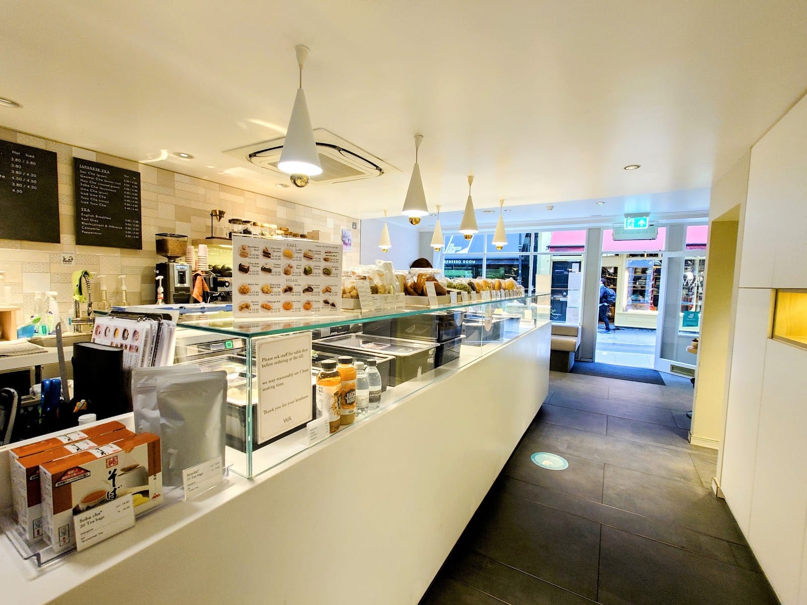 WA Cafe (Covent Garden)