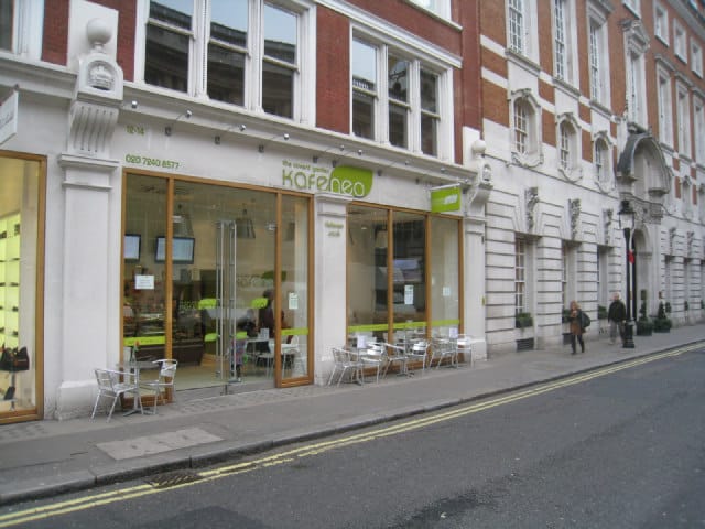 London Transport Museum Cafe photo 2
