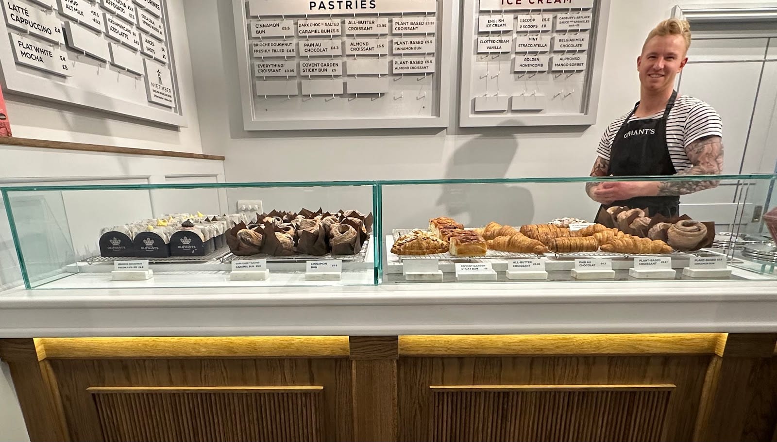 Oliphant’s Ice Cream & Bakery