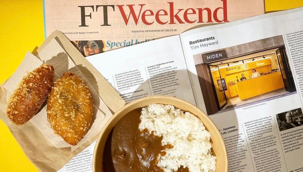 Hiden - Japanese Curry Cafe photo 2