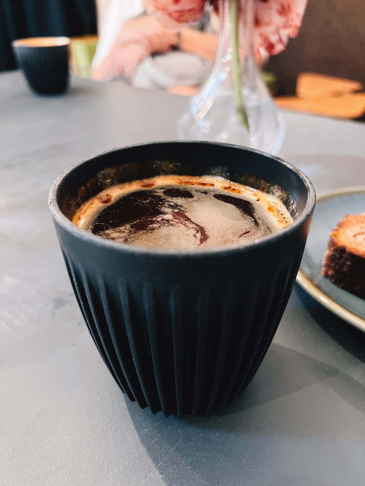 Perks & White coffee, Herne Hill Station