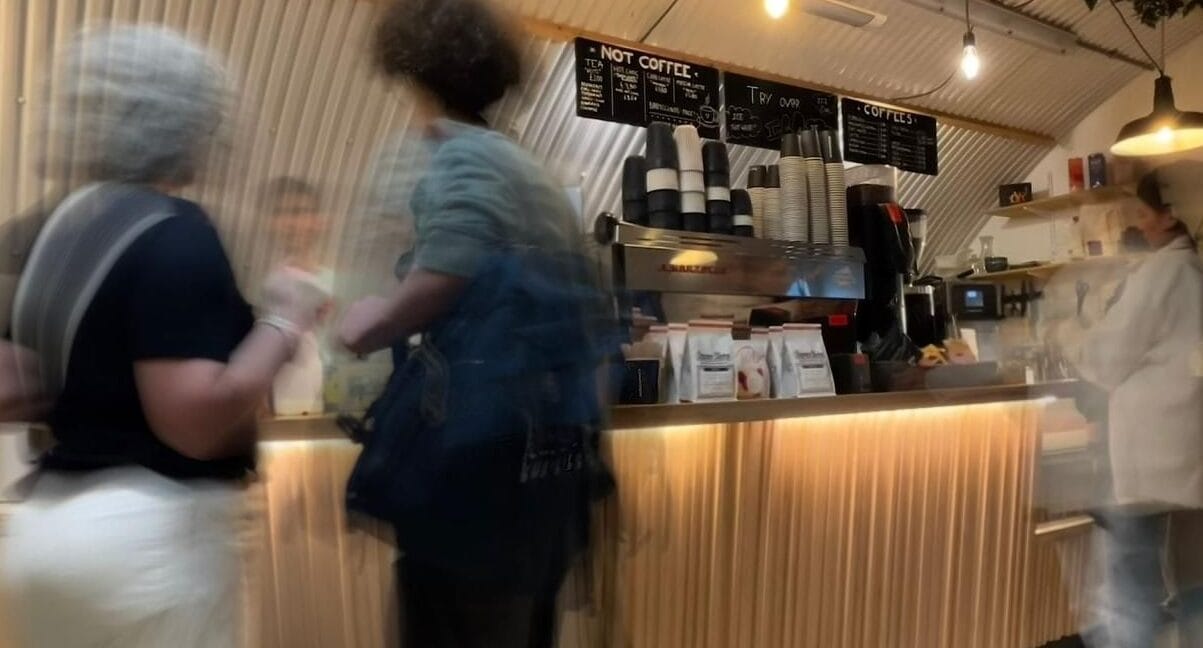 Perks & White coffee, Herne Hill Station photo 5