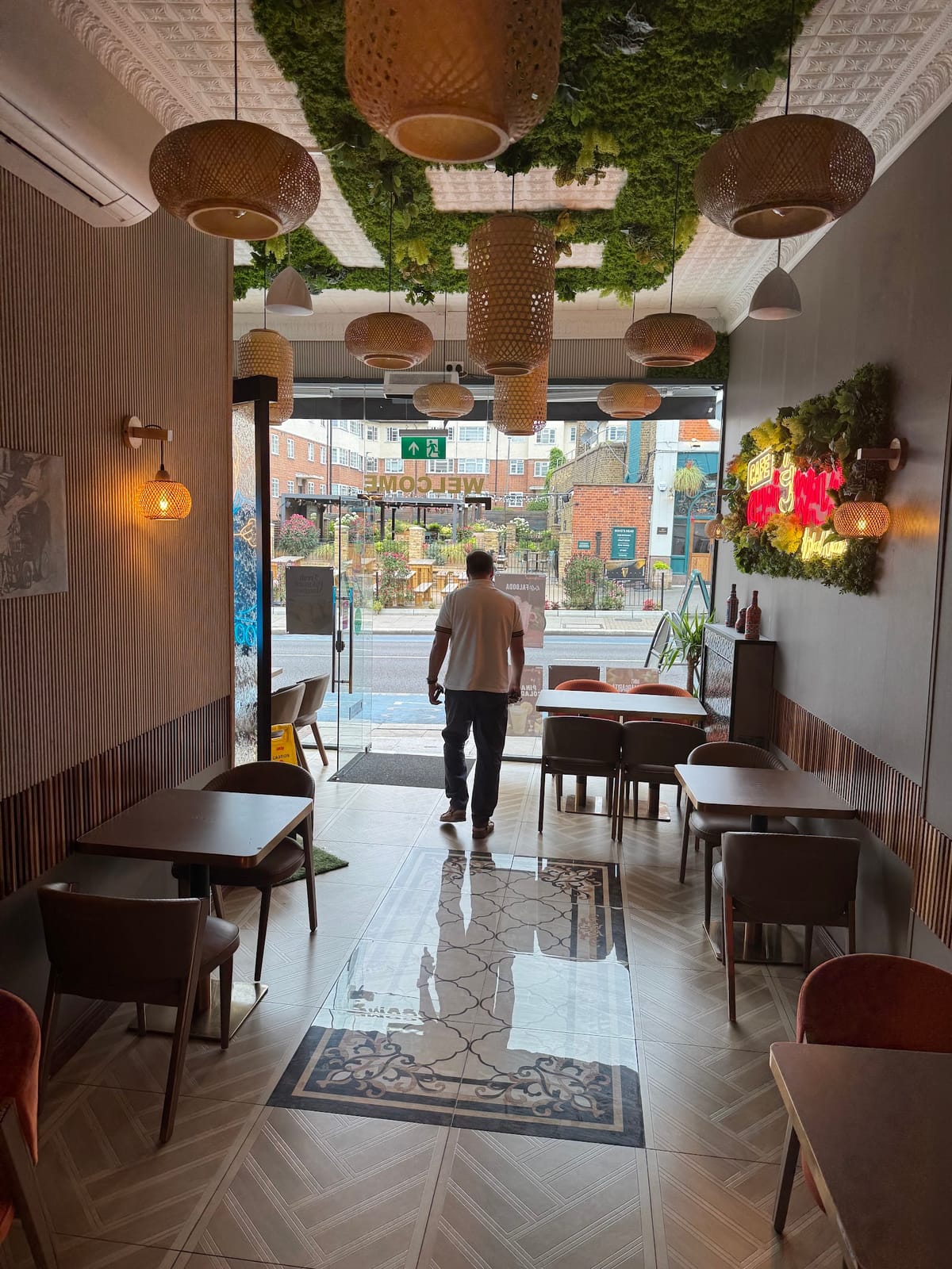Cafe Chaiwala Tooting by Arshad Khan