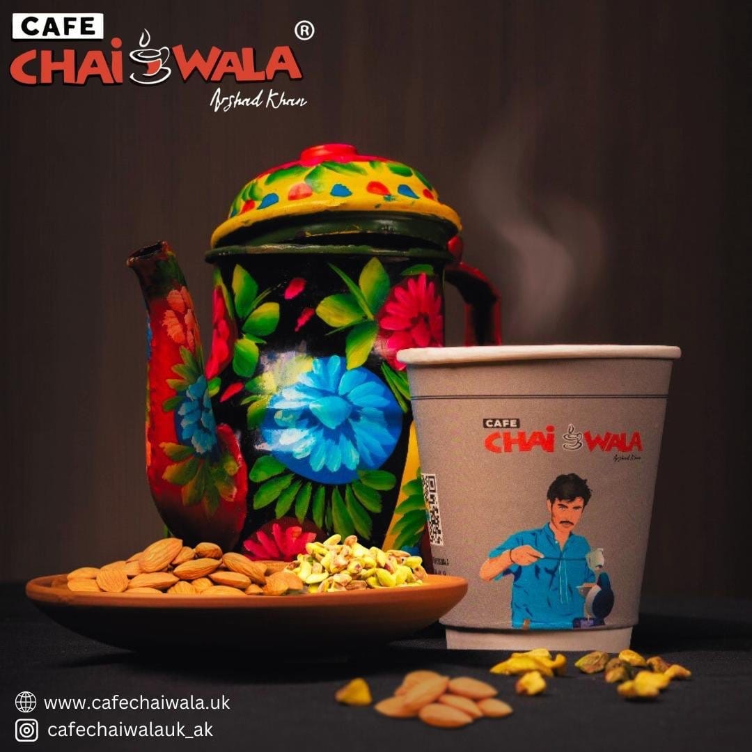 Cafe Chaiwala Tooting by Arshad Khan photo 2