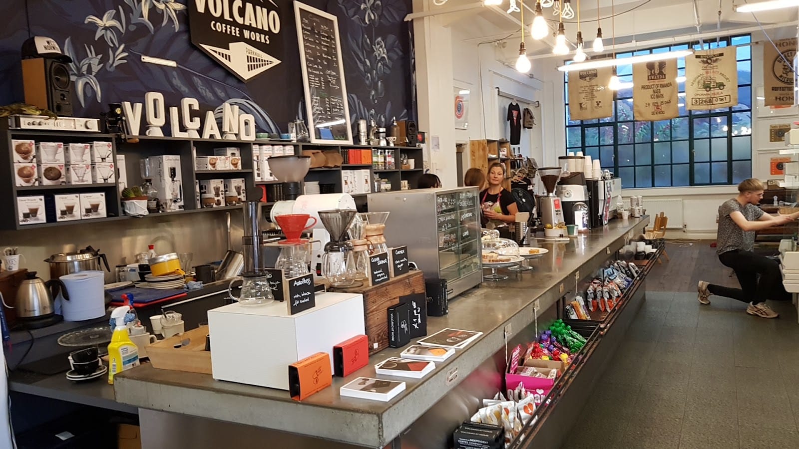 The Wire Room (A cafe by Workspace)