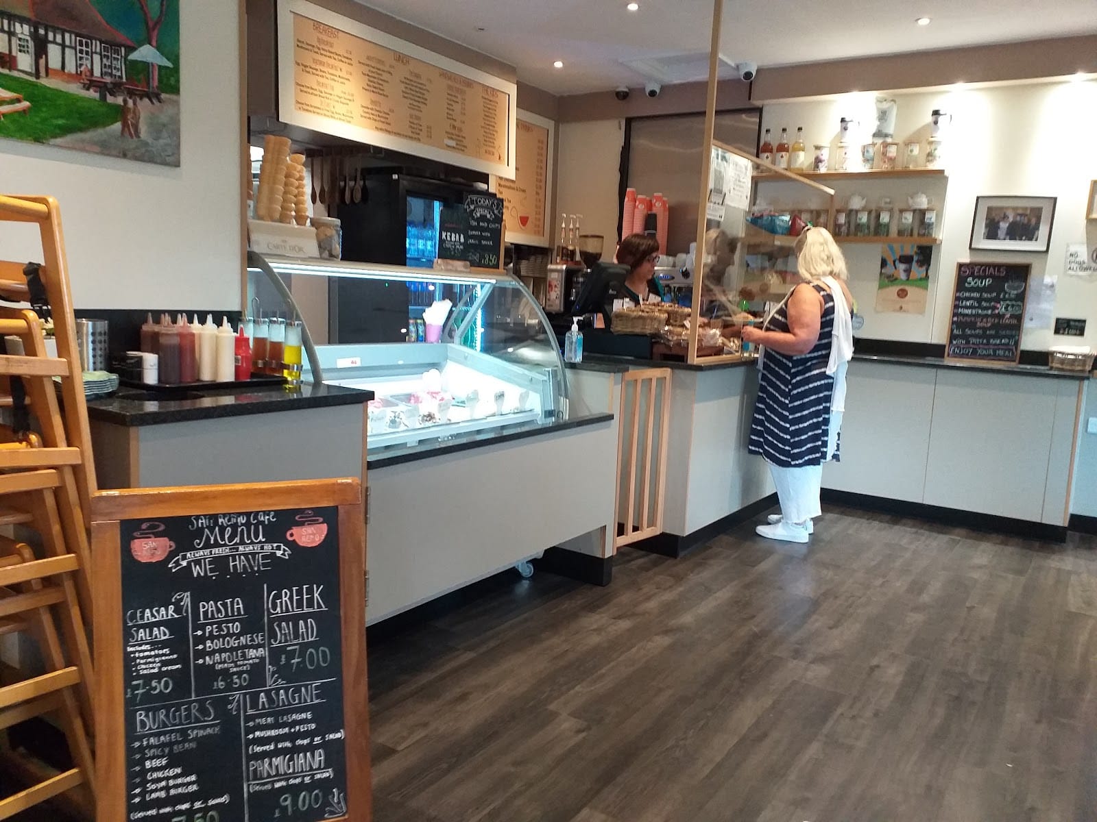 Tooting Bec Common Cafe