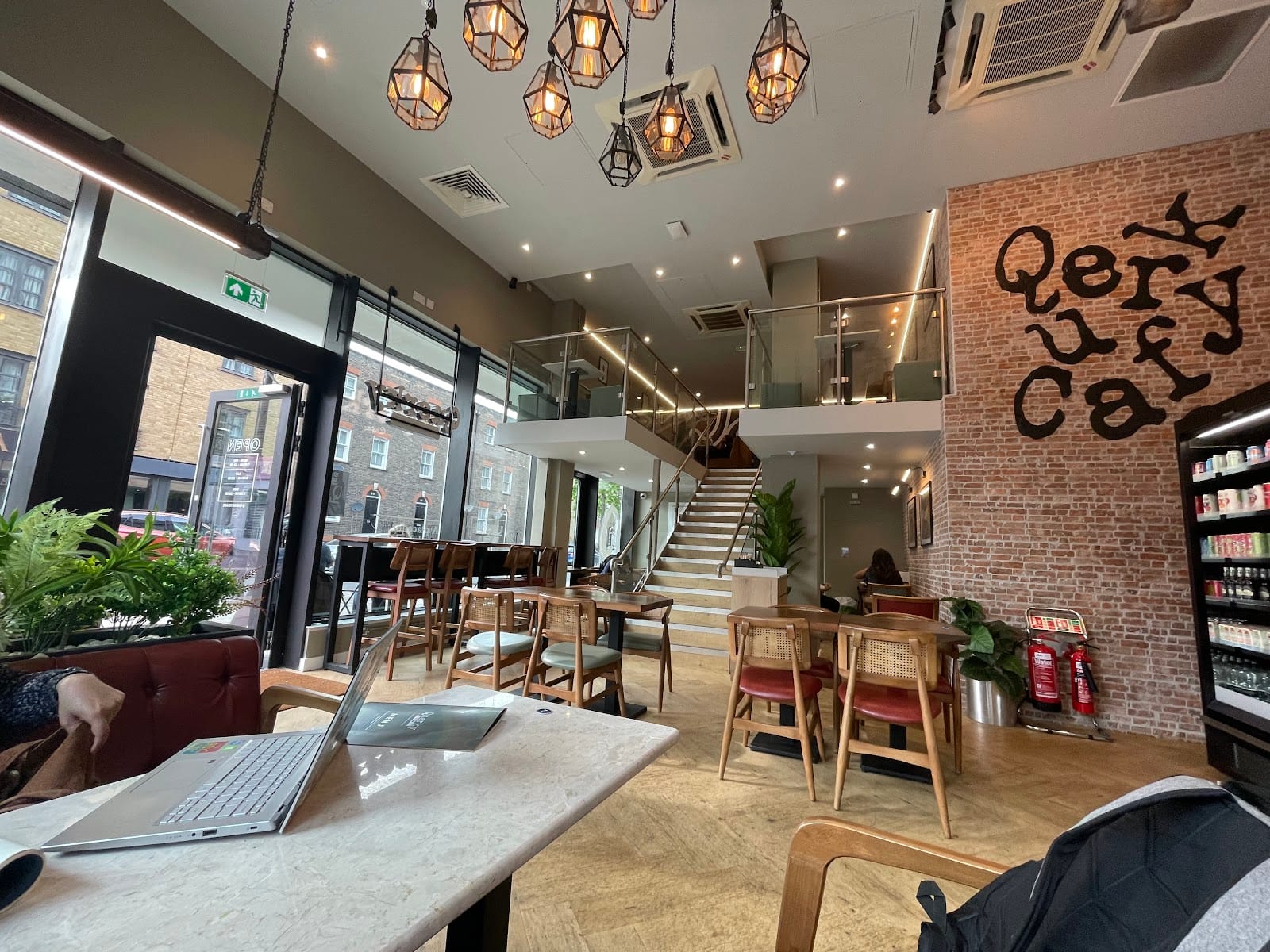 Querky Cafe Whitechapel