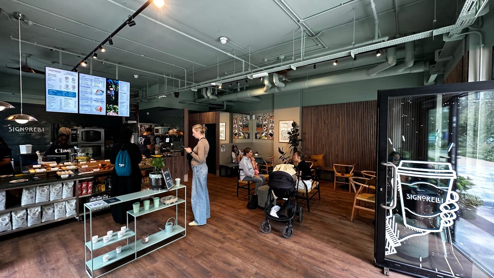 Signorelli bakery - Wood Wharf