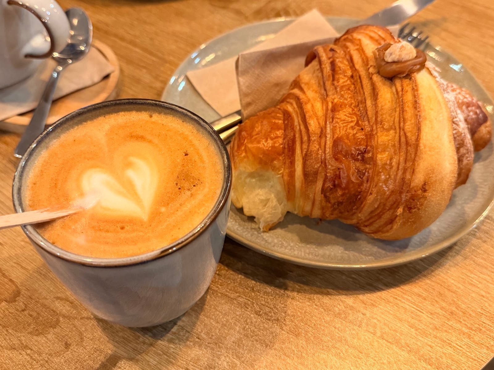ATMOSPRESSO "Cafe Bakery " , Daily fresh homemade pastries and breads