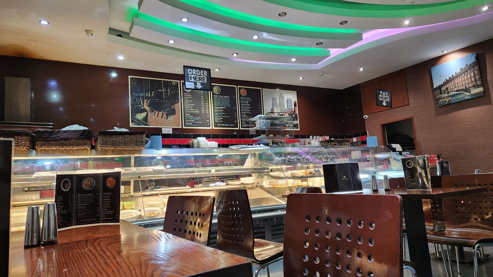 Cafe Rosh Tower Hamlets