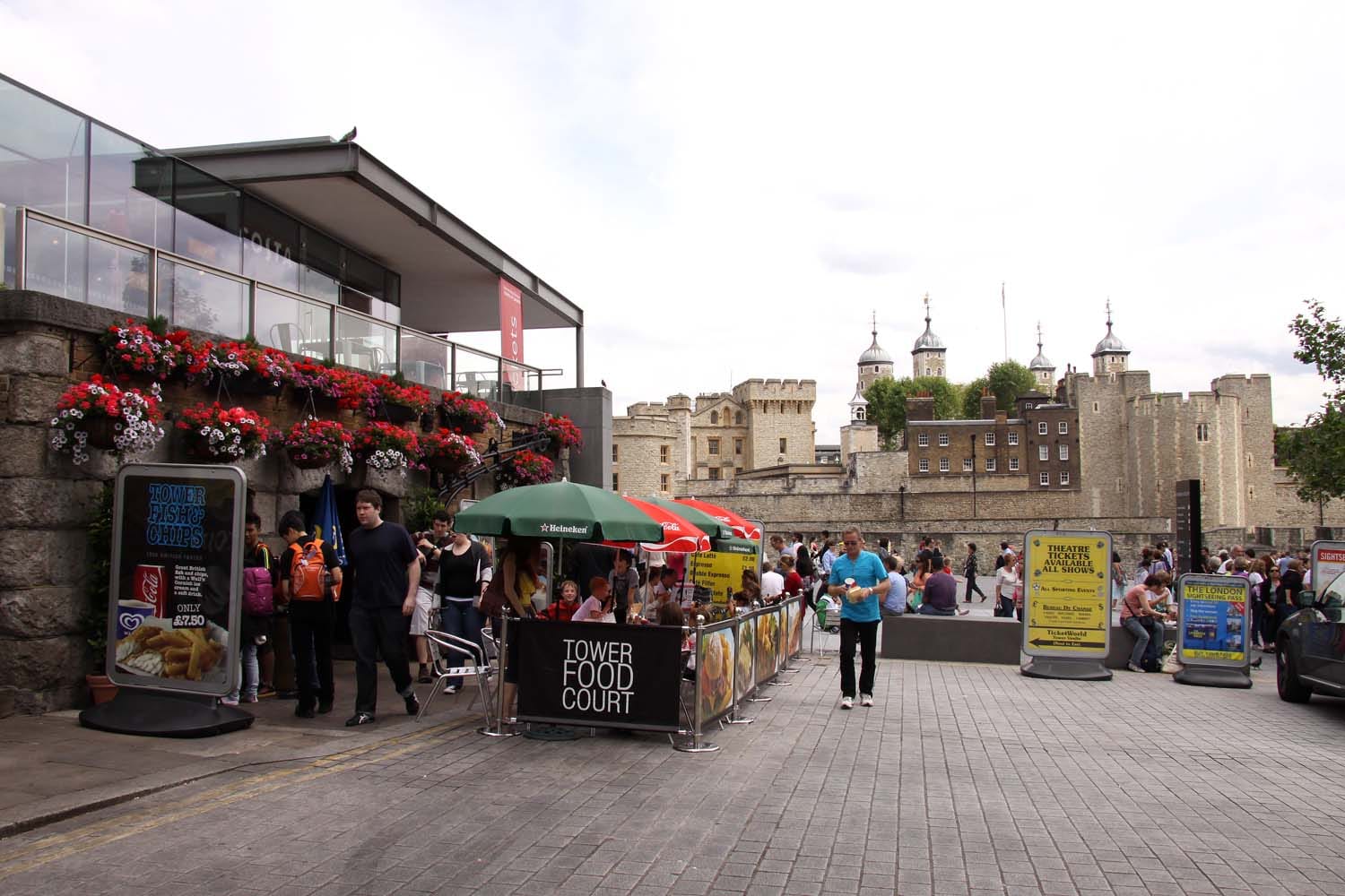 Tower Vaults Cafés Shops photo 5