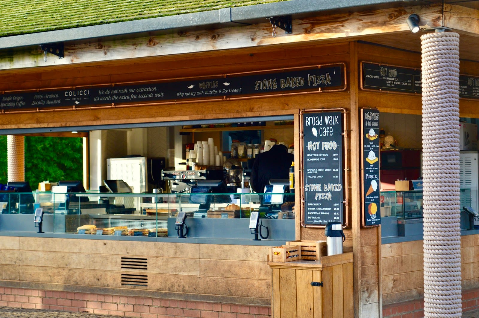 Broad Walk Cafe