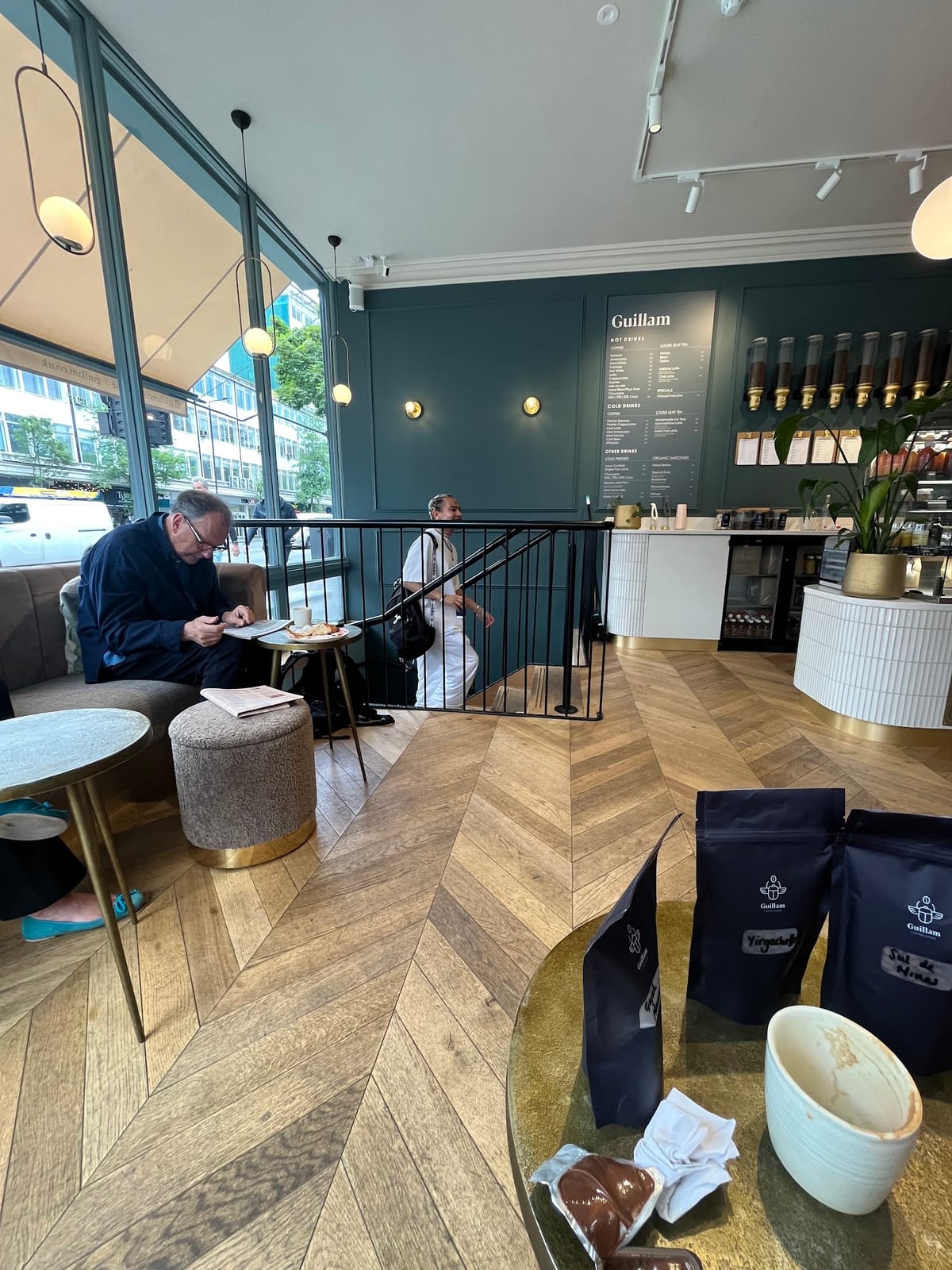 Guillam Coffee House – Notting Hill