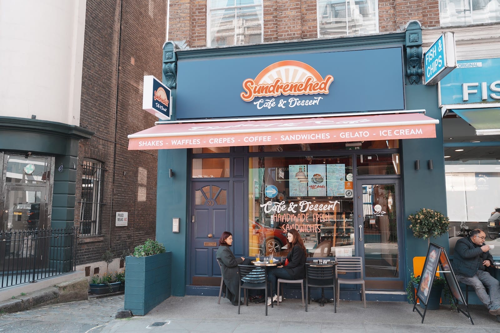 Sundrenched Dessert and Cafe