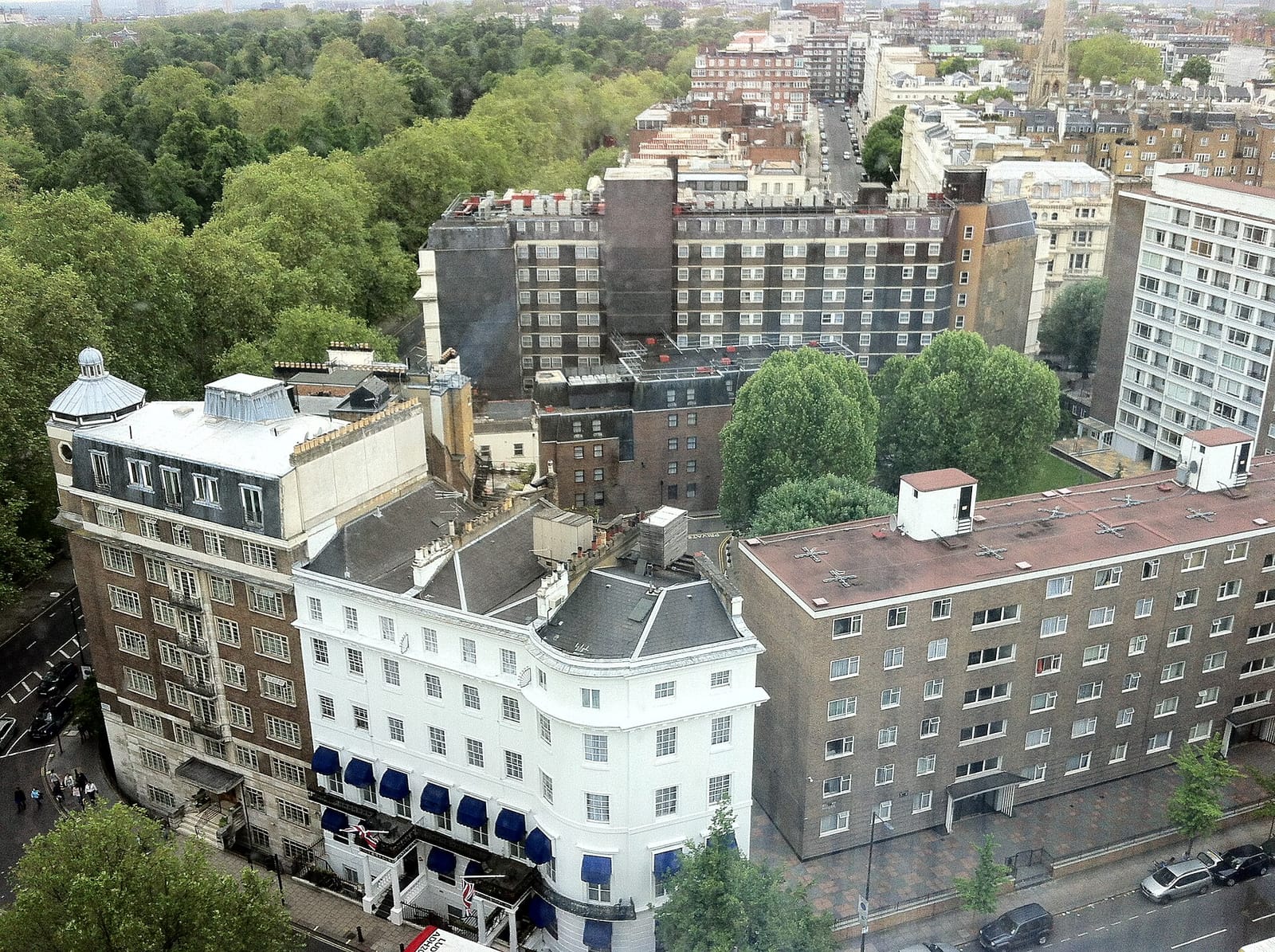Hyde Café at Royal Lancaster London photo 2