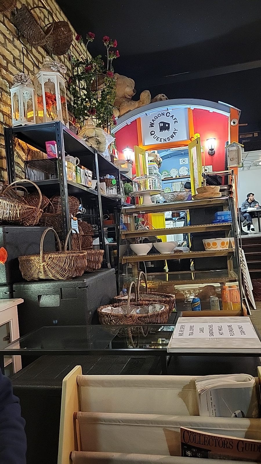 Wagon Cafe Queensway