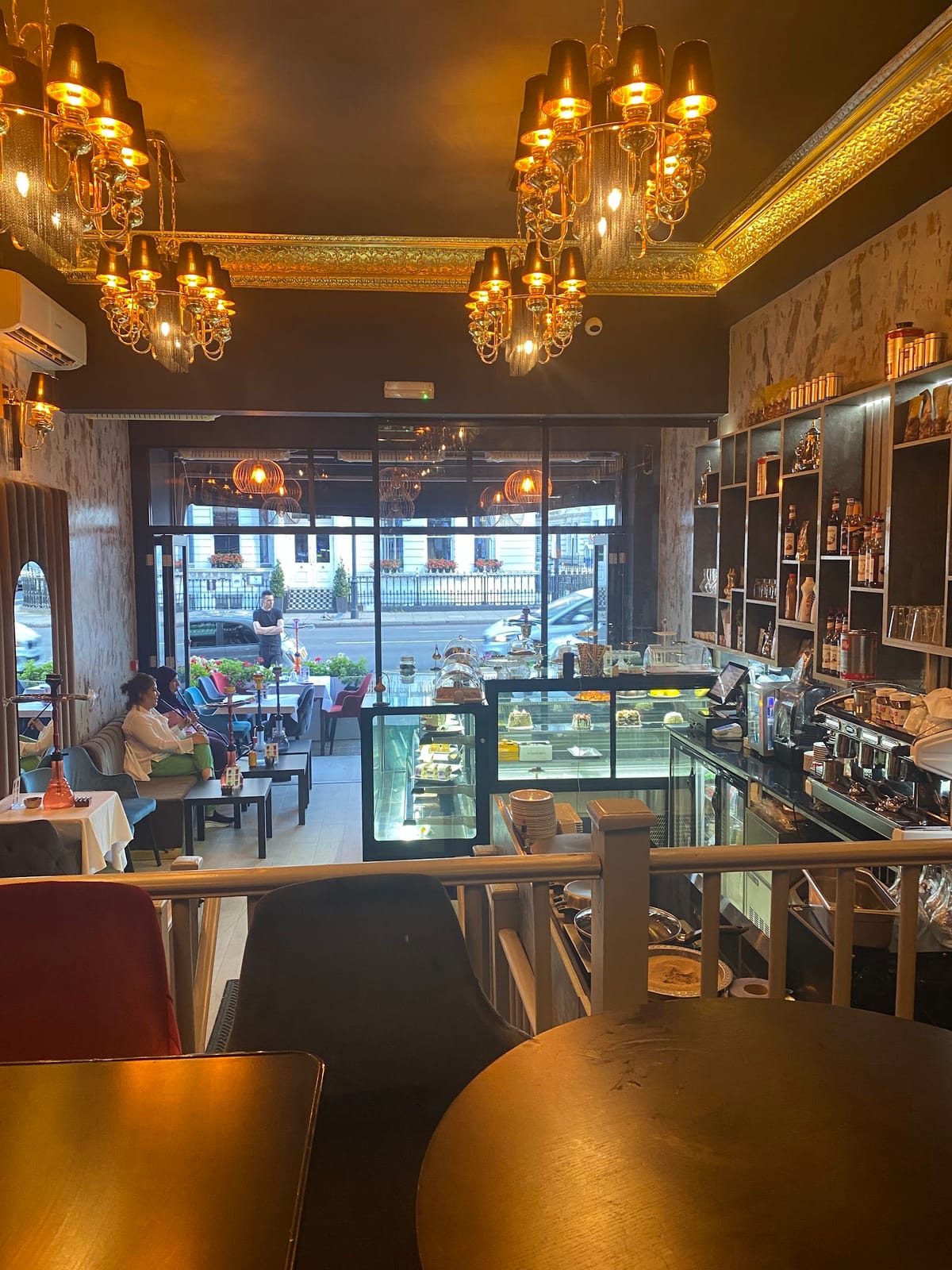 Lava cafe