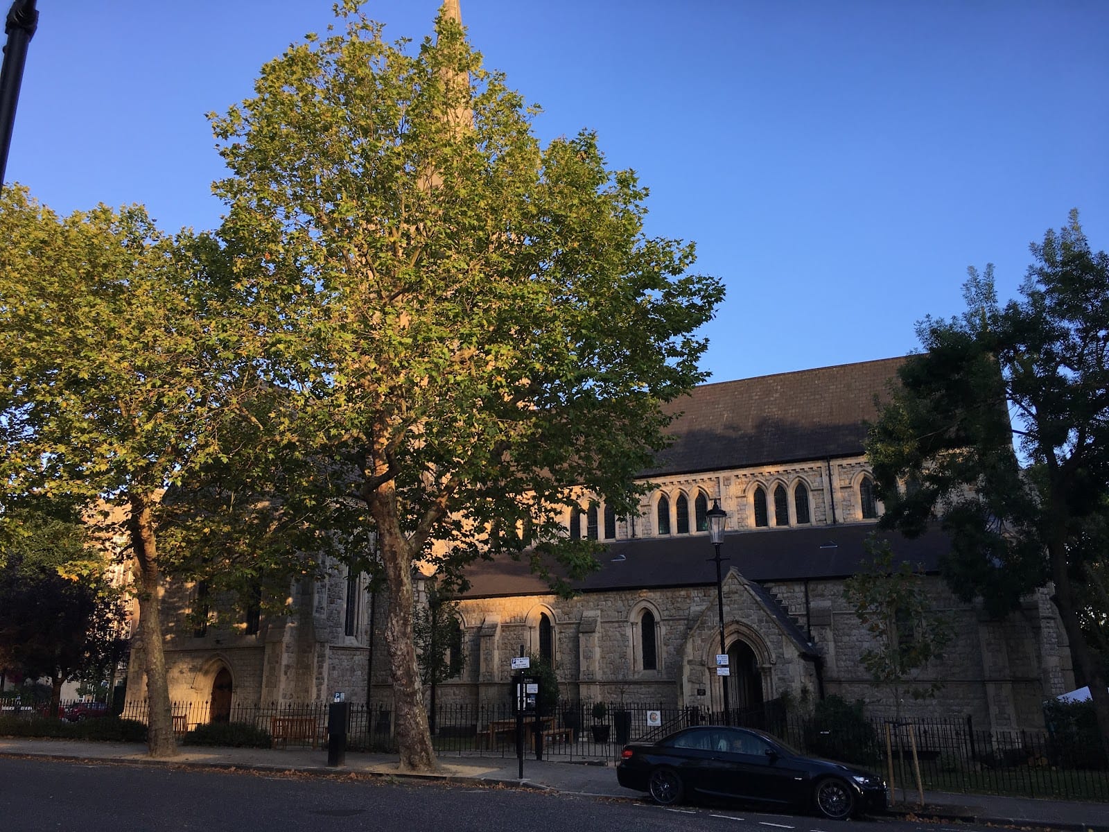 Café at St John’s Notting Hill