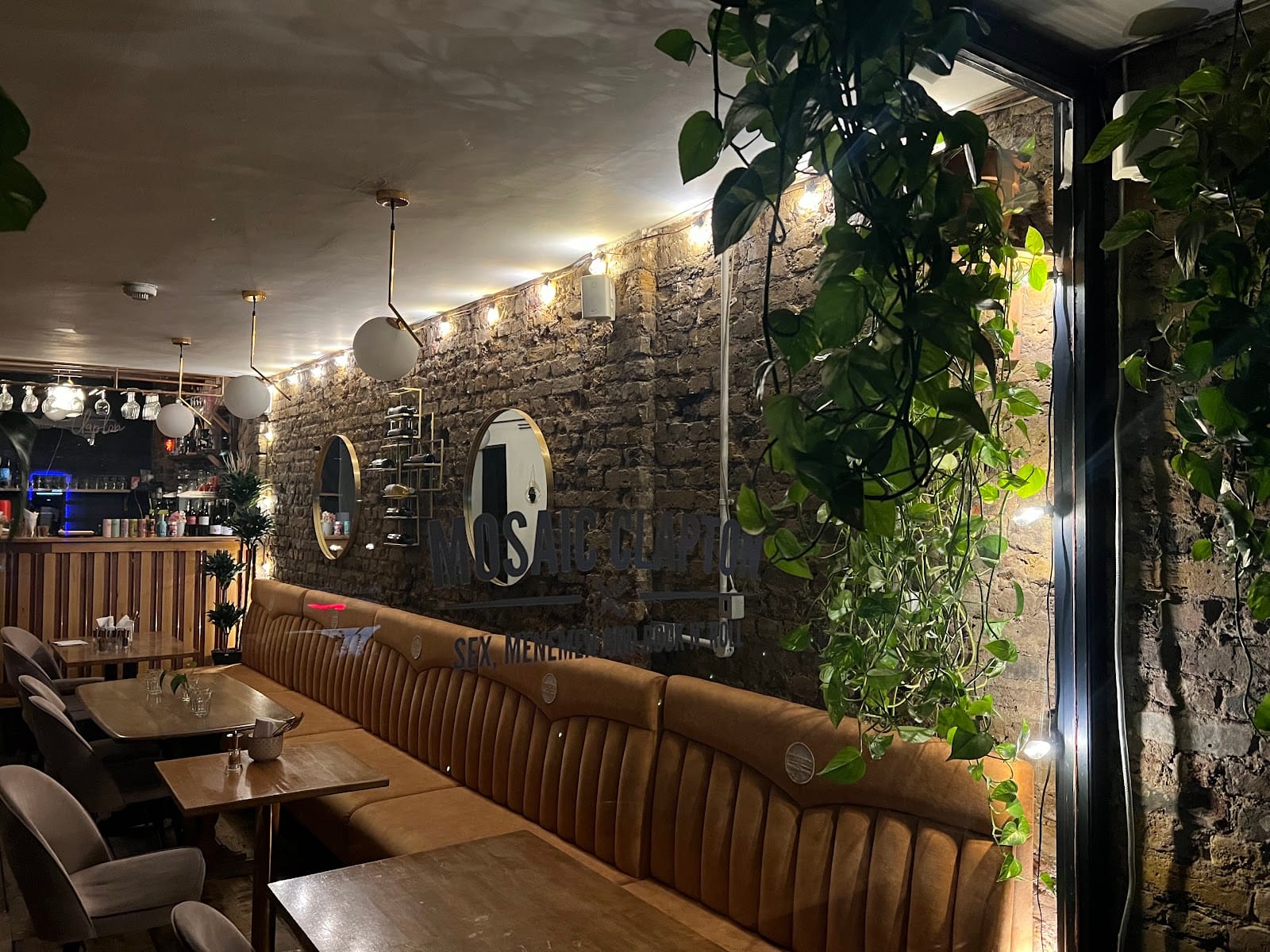 Mosaic Clapton cafe & bar