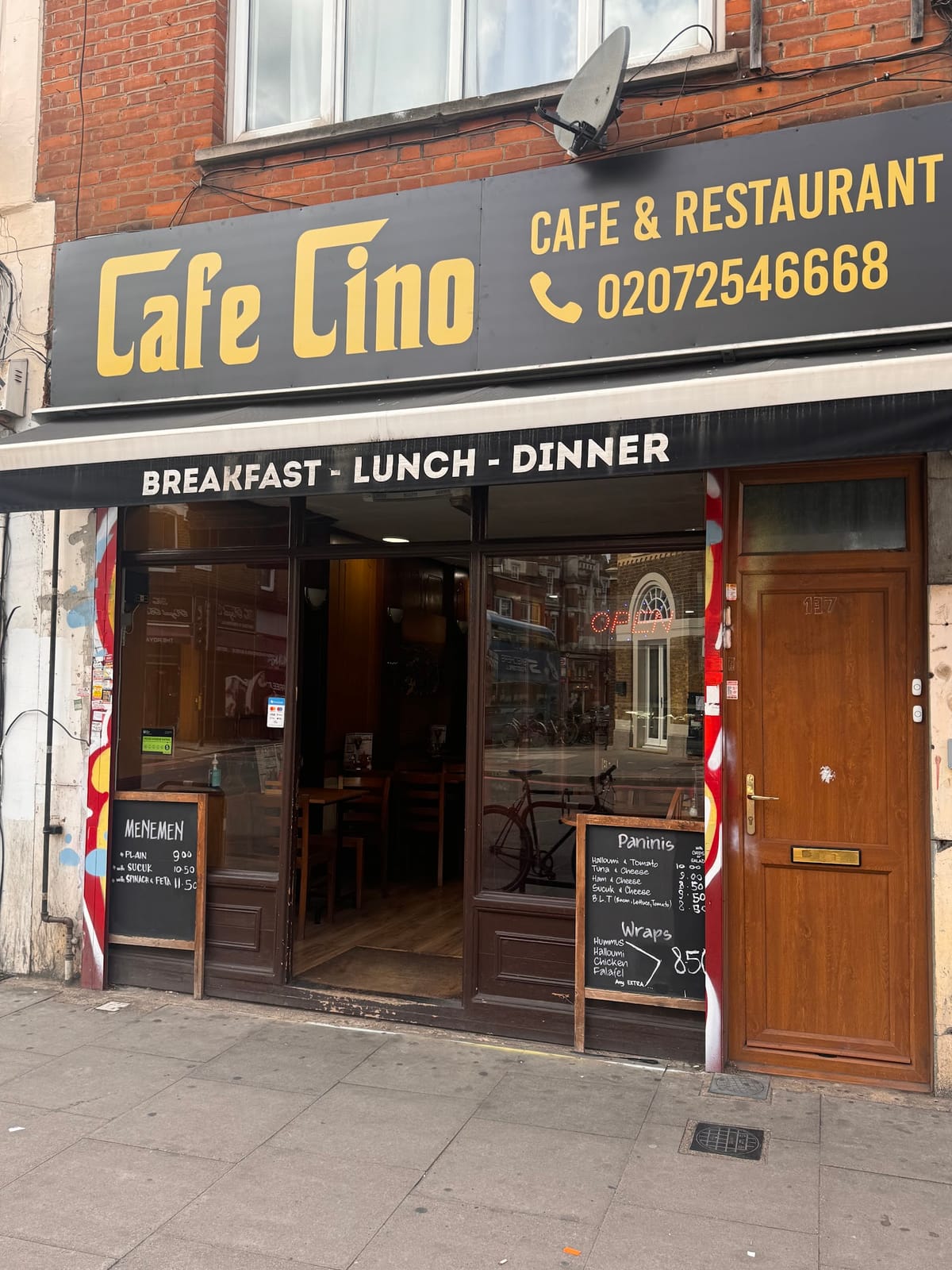 Cafe Cino Cafe & Restaurant