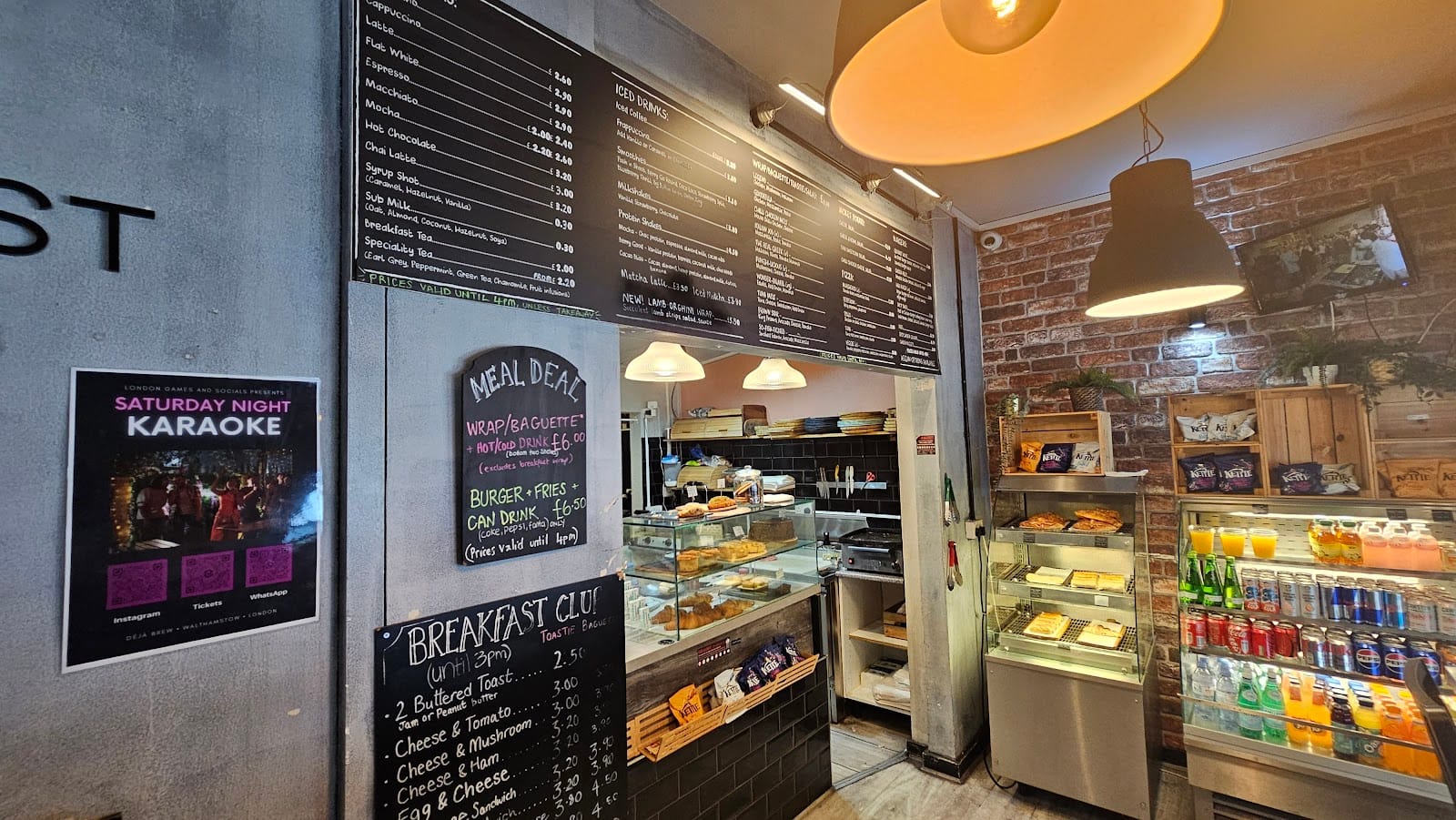 Deja Brew Cafe - Blackhorse Road