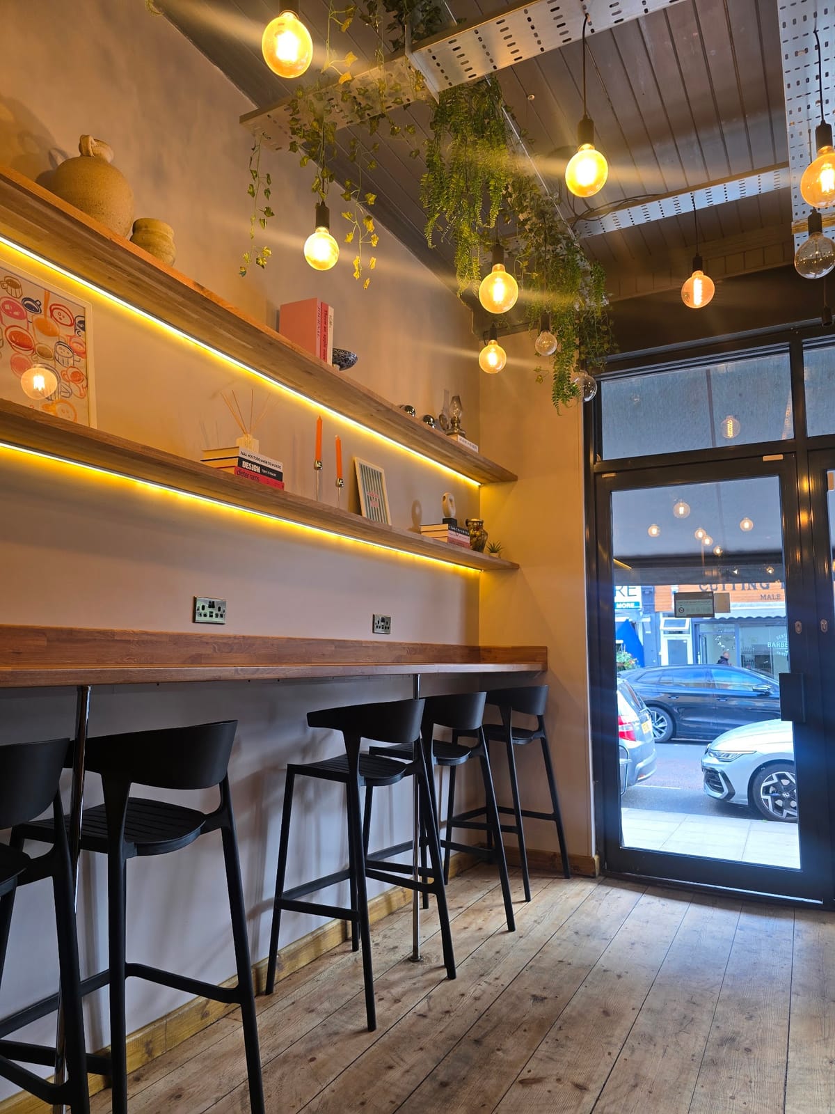 Venetias coffee shop