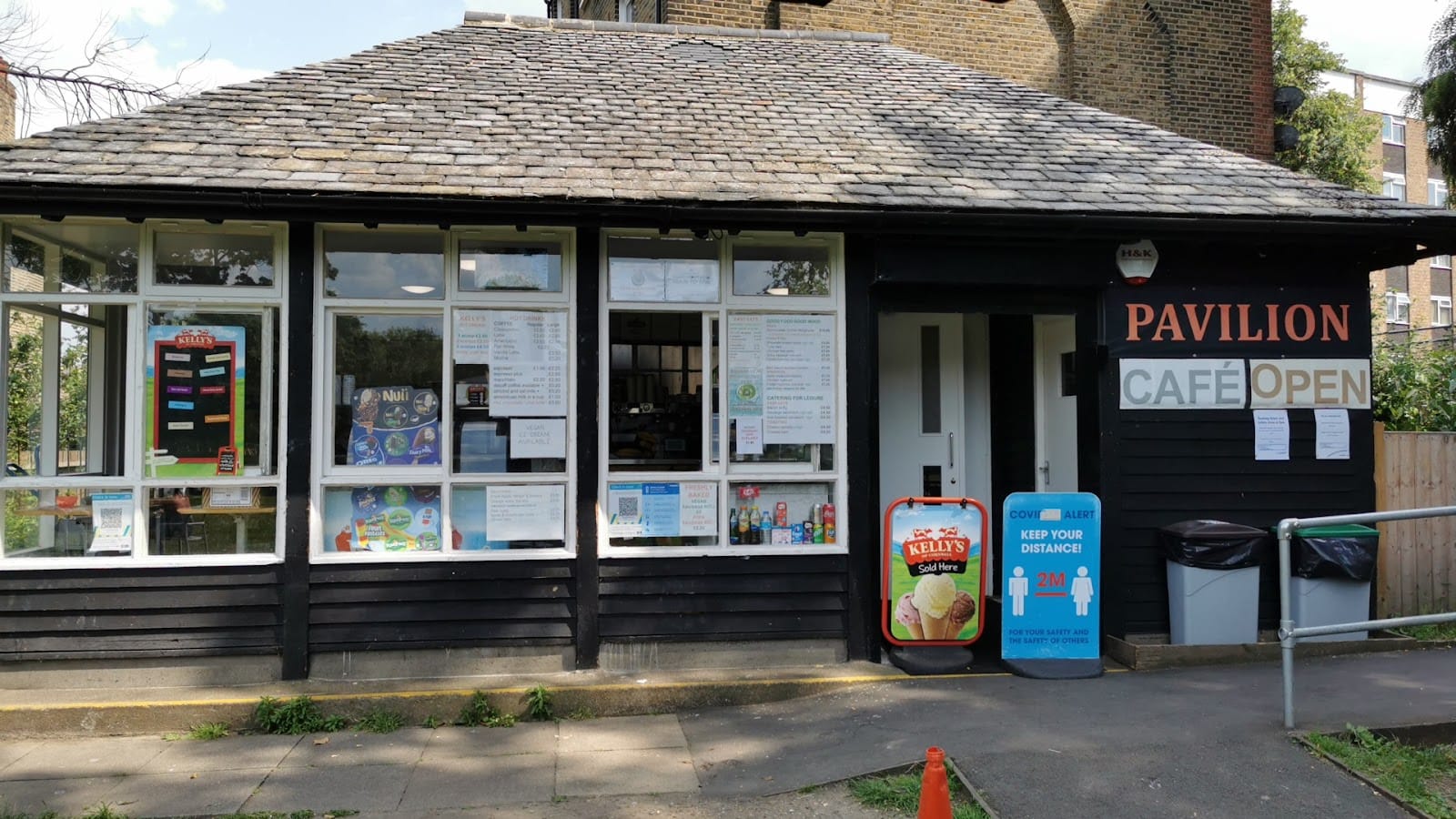Pavilion Cafe