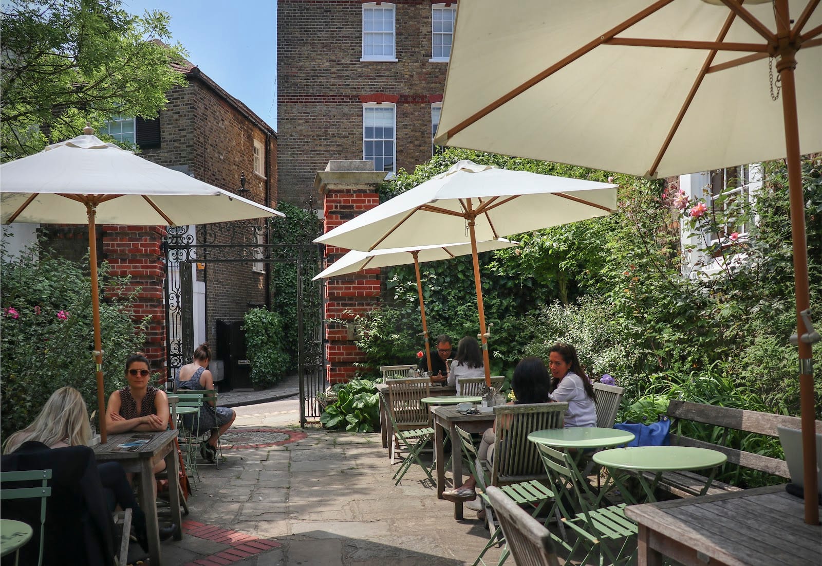 Burgh House Cafe