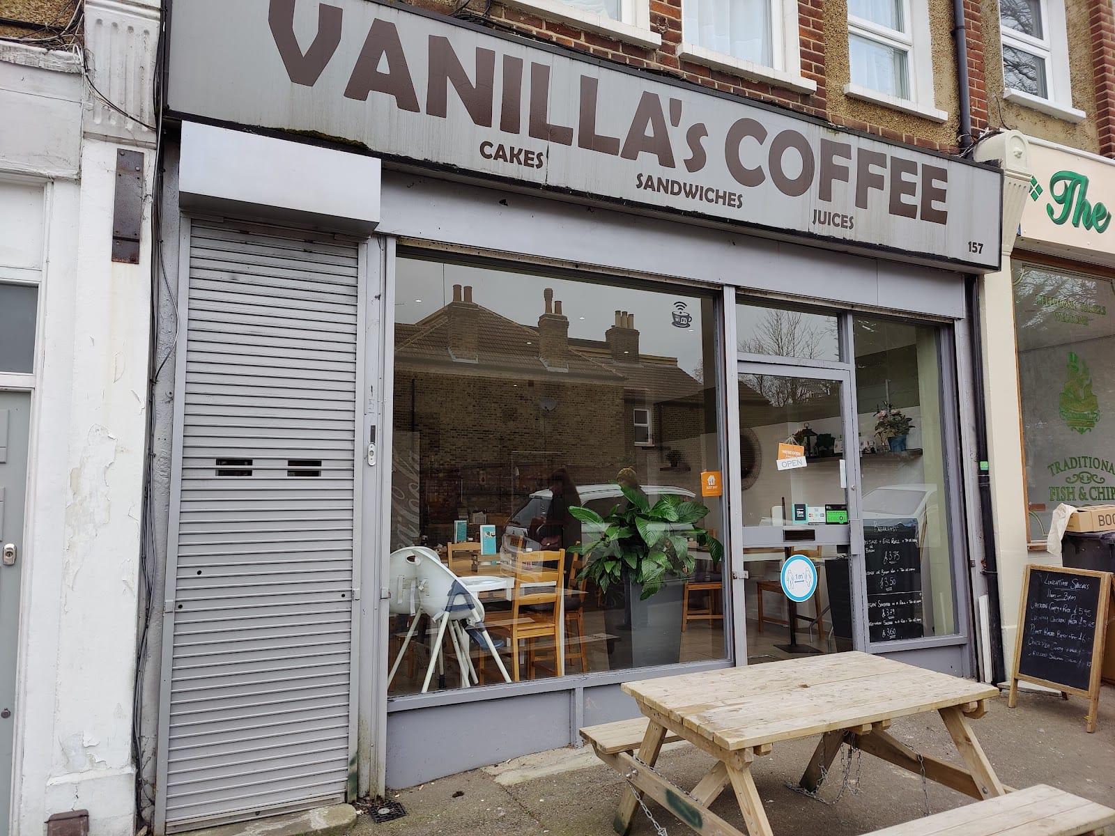 Vanillas Coffee