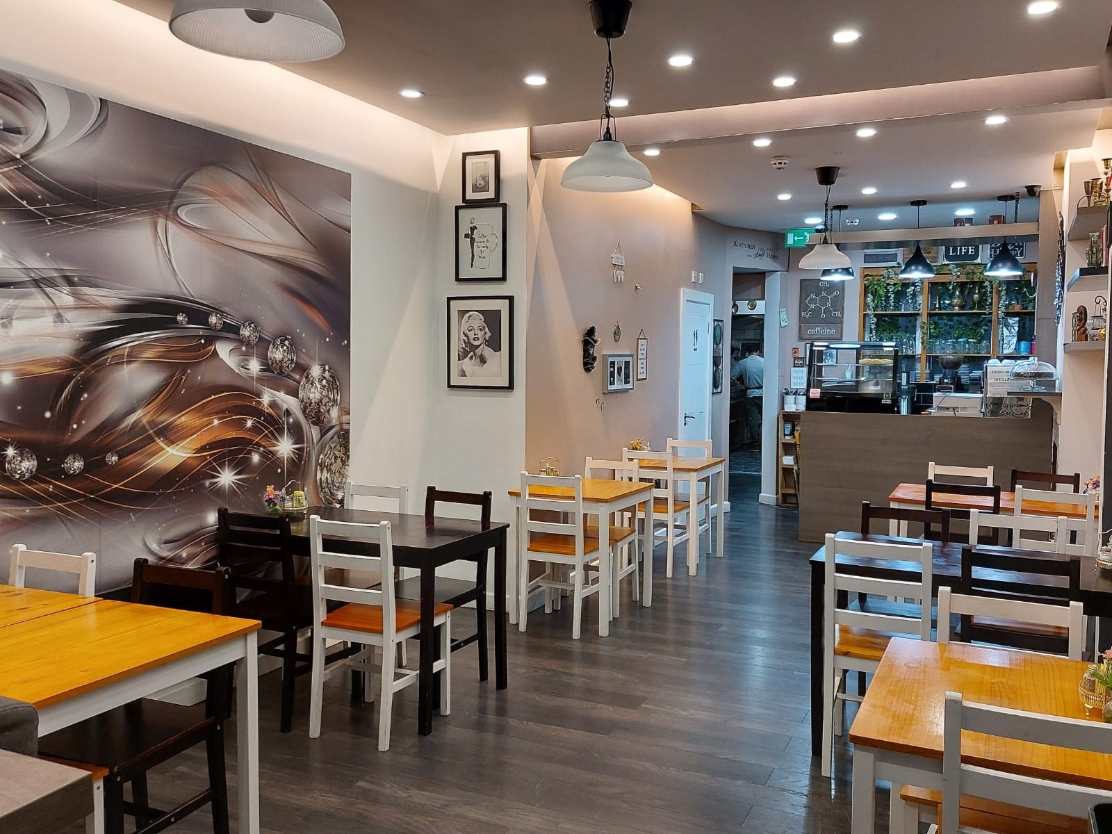 The Convivial cafe