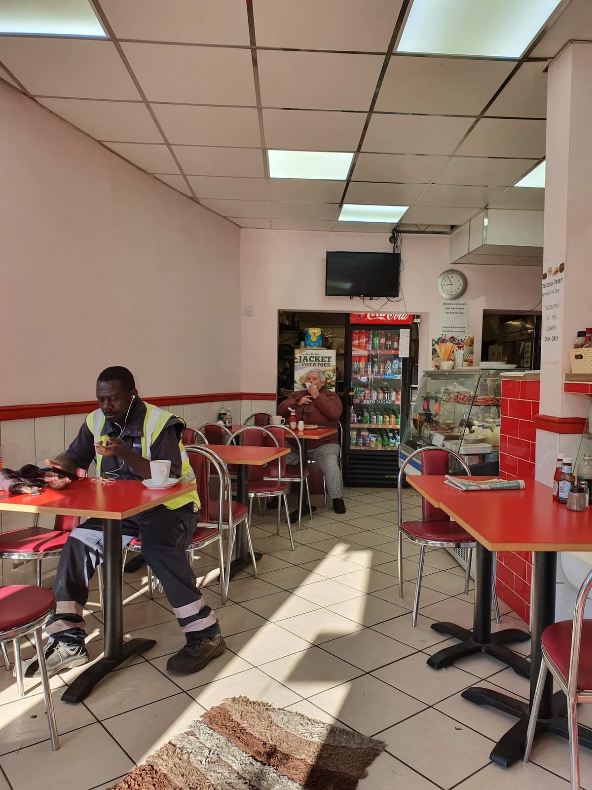 Cafe at No 1
