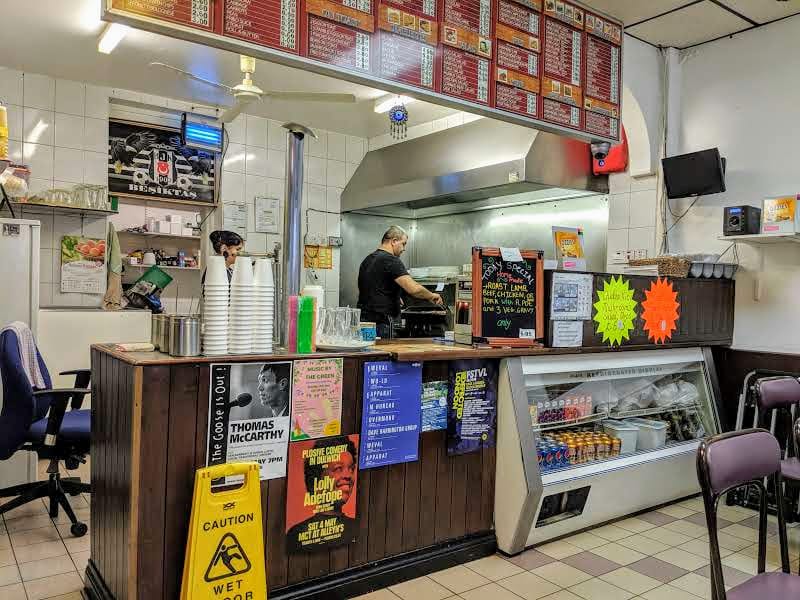 Ozzies Cafe London