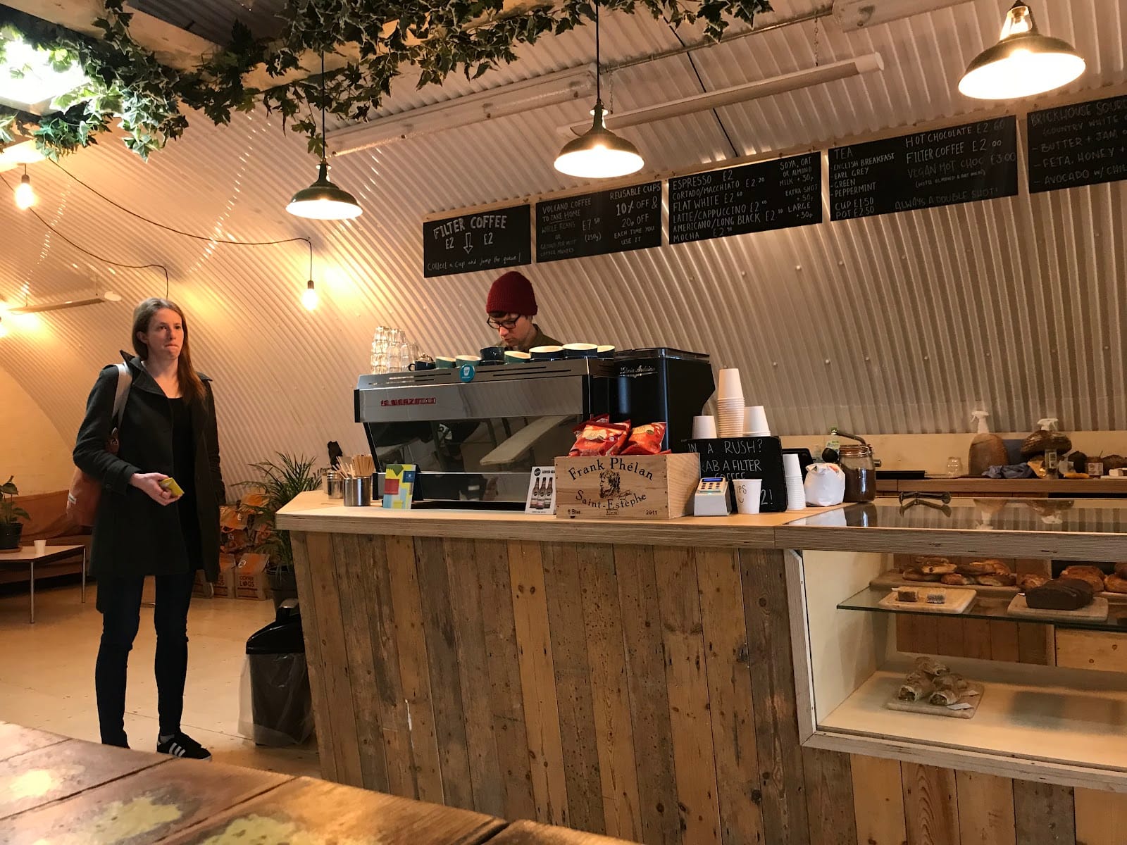 Perks & White coffee, Ticket Hall - Herne Hill Station