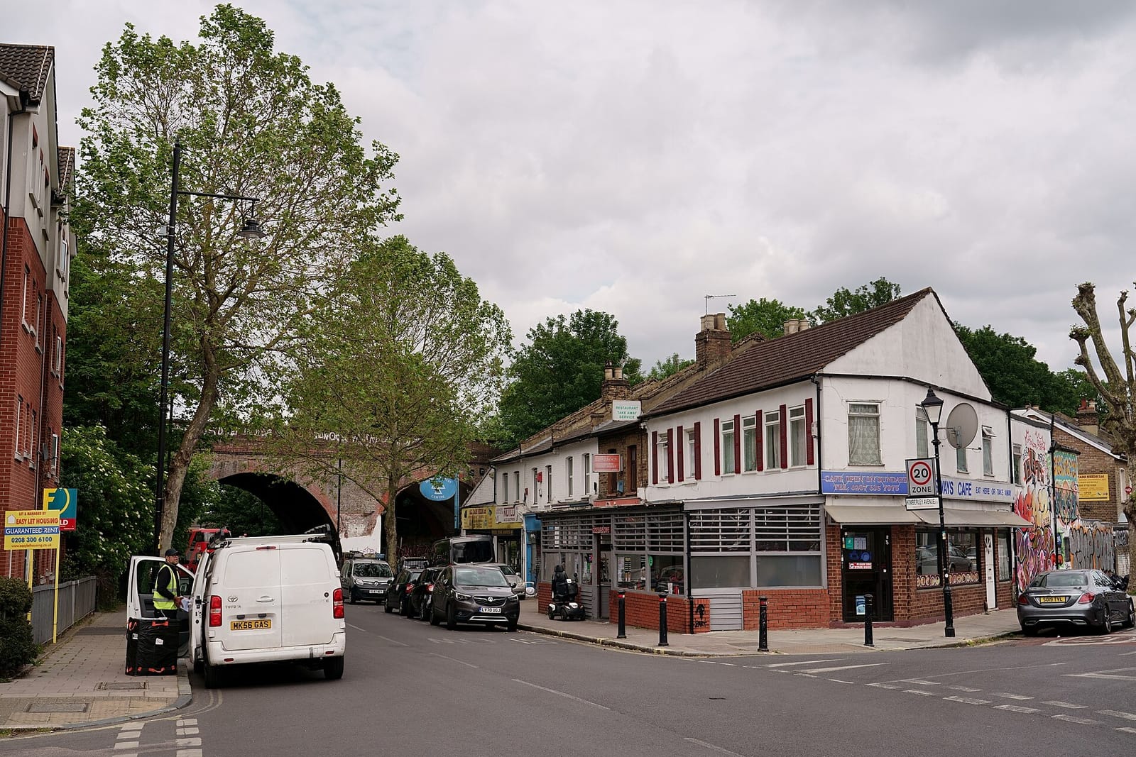Crossways Cafe London photo 2