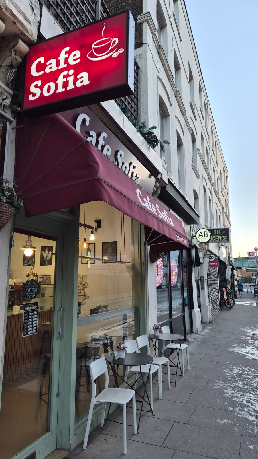 Cafe Sofia