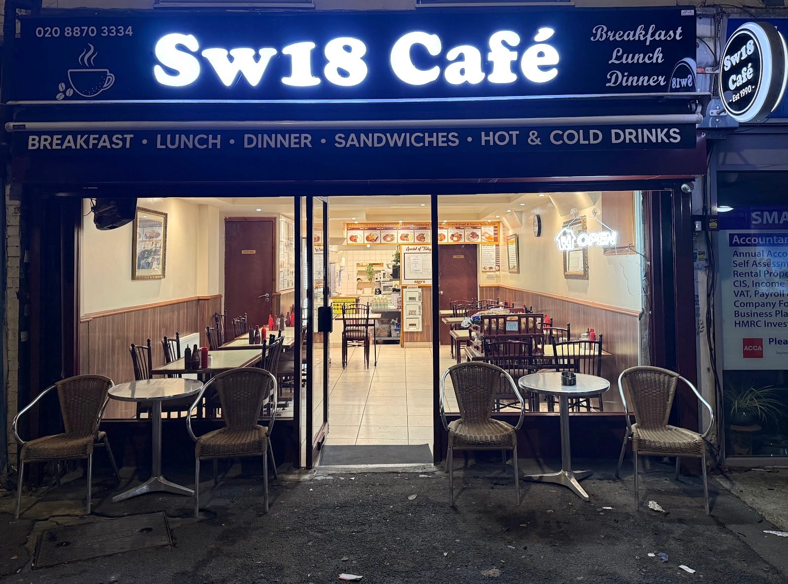 sw18 cafe