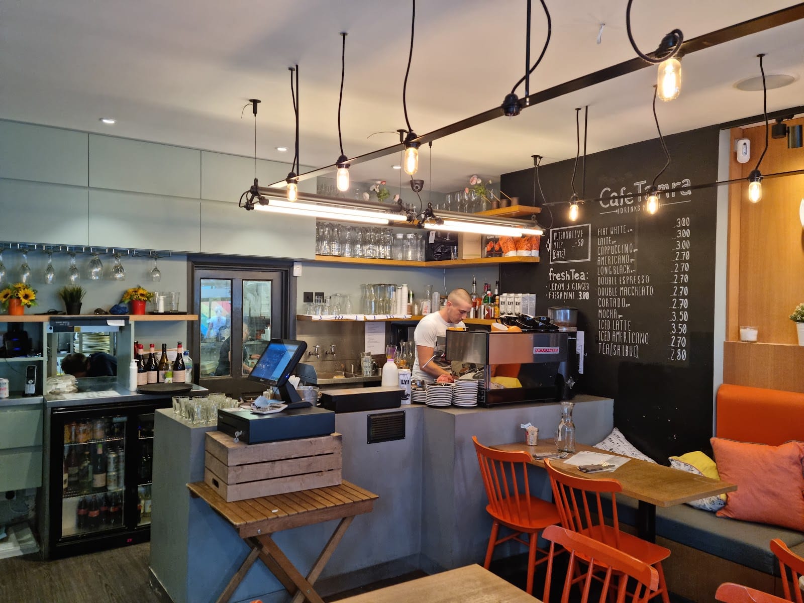 Cafe Tamra Northcote Road