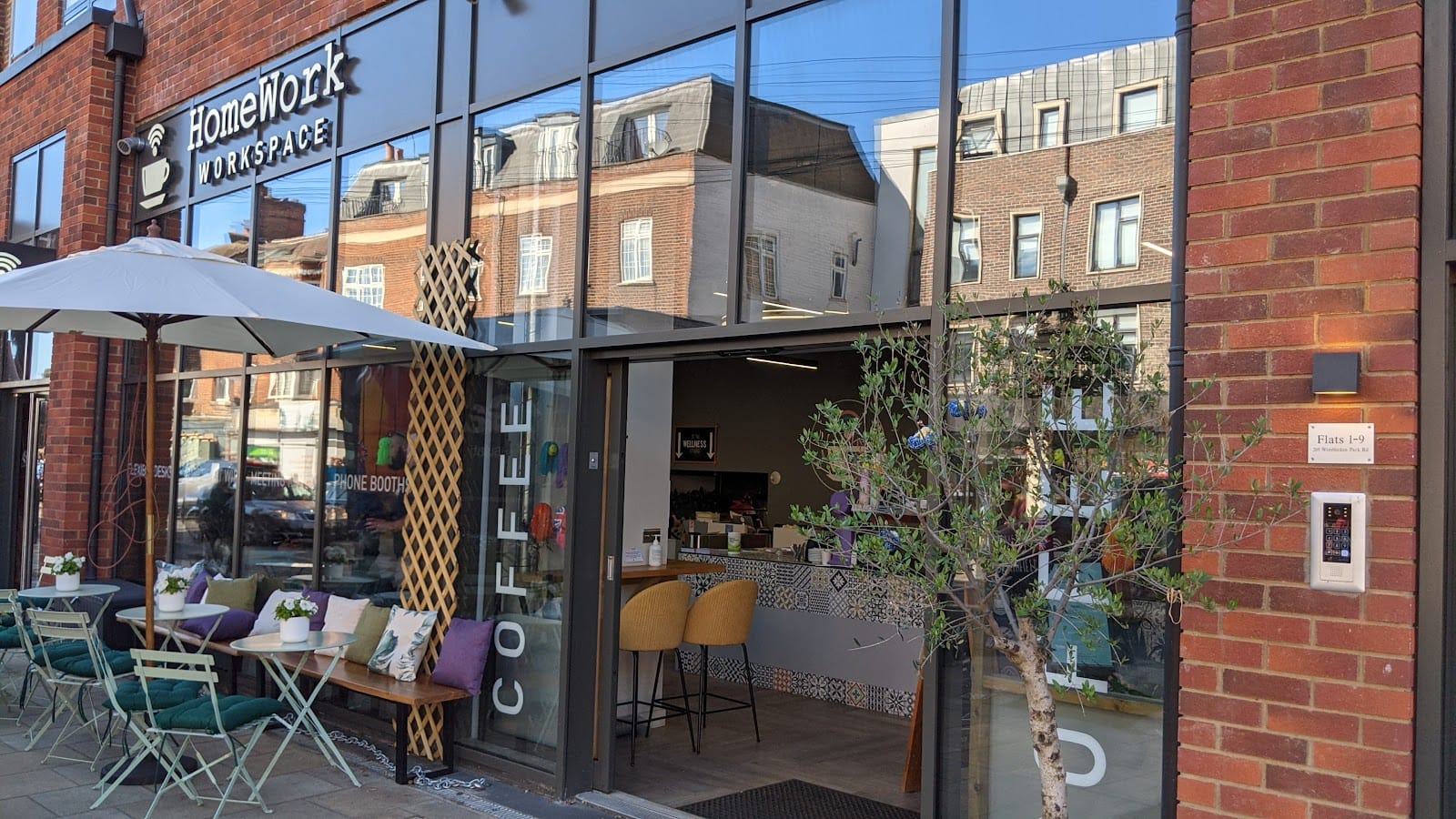 HomeWork Southfields, Flexible Workspace & Café