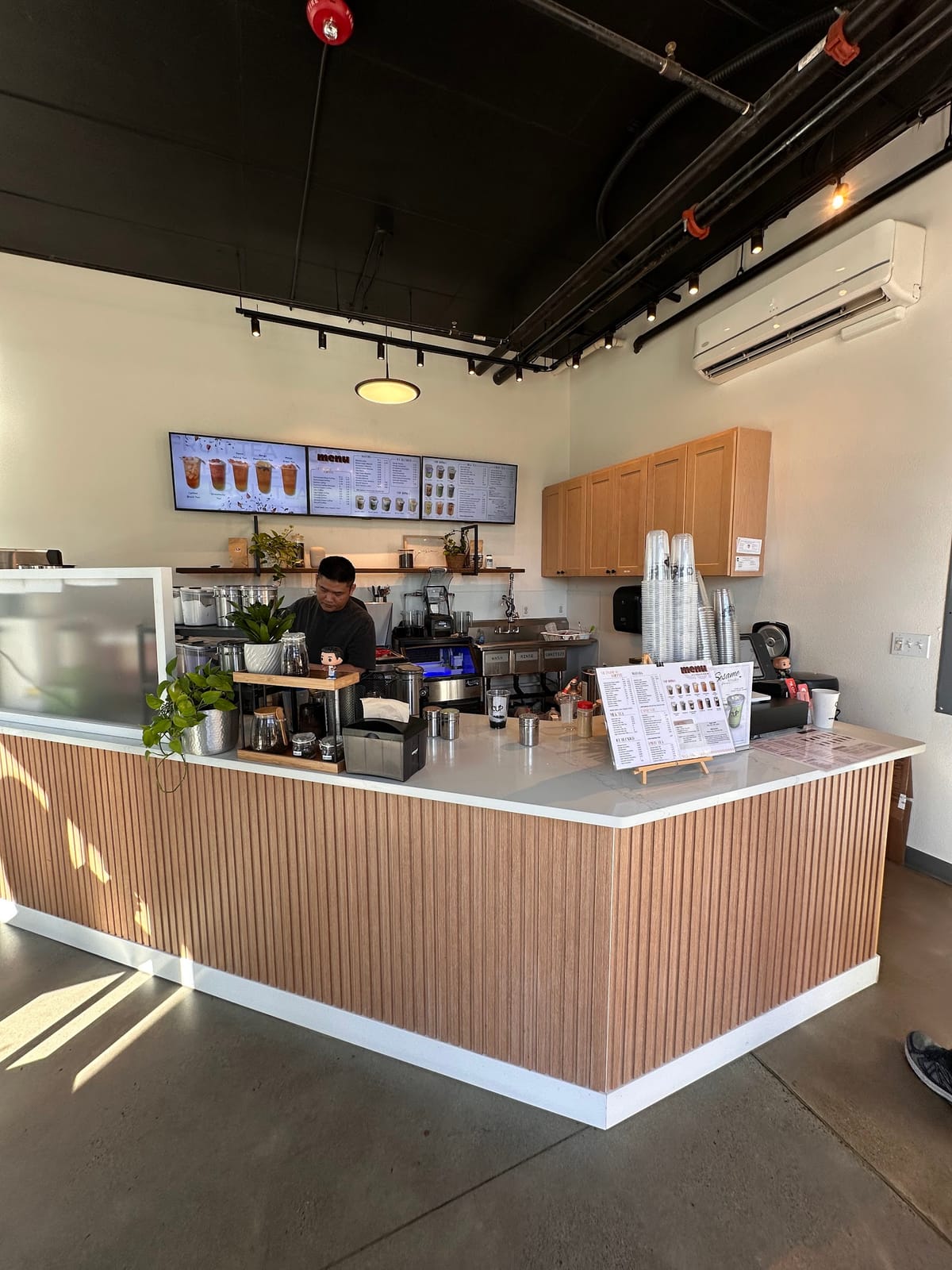 Cup Coffee and Boba