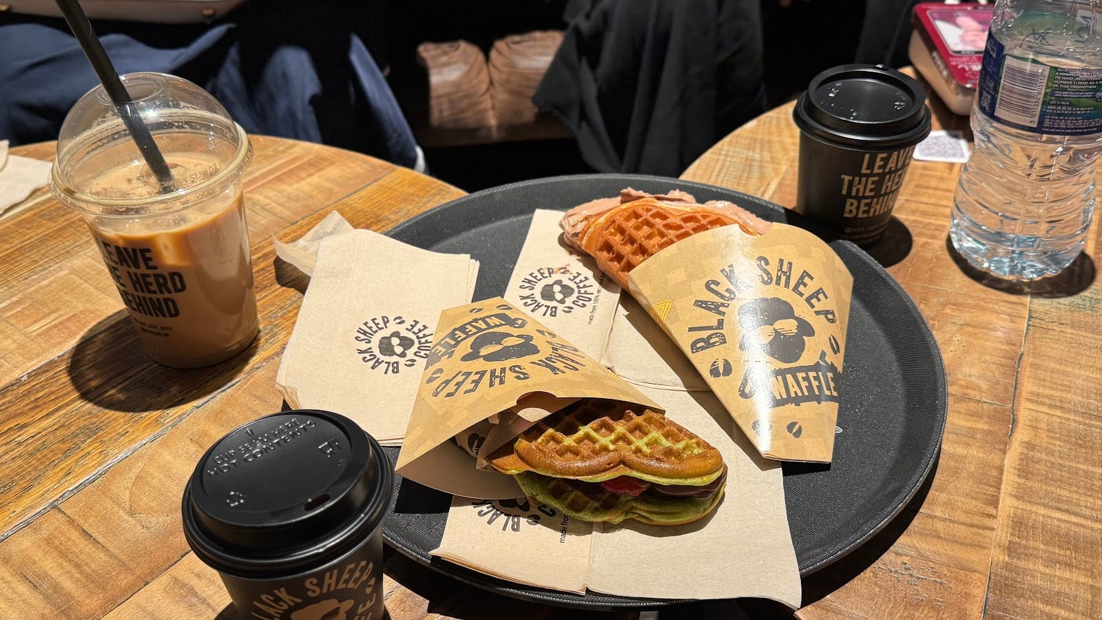 Black Sheep Coffee - London Luton Airport