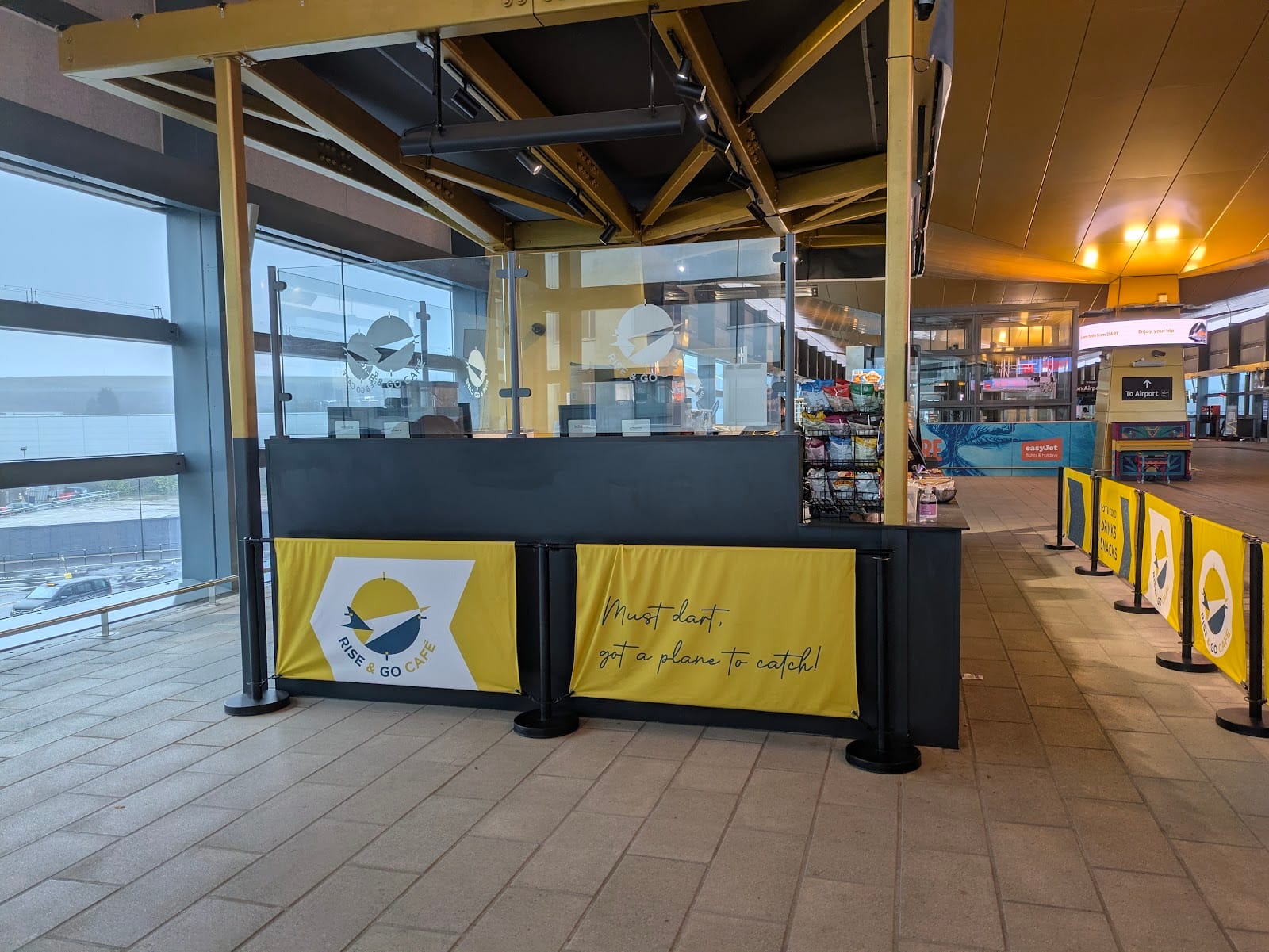 Rise & Go Cafe