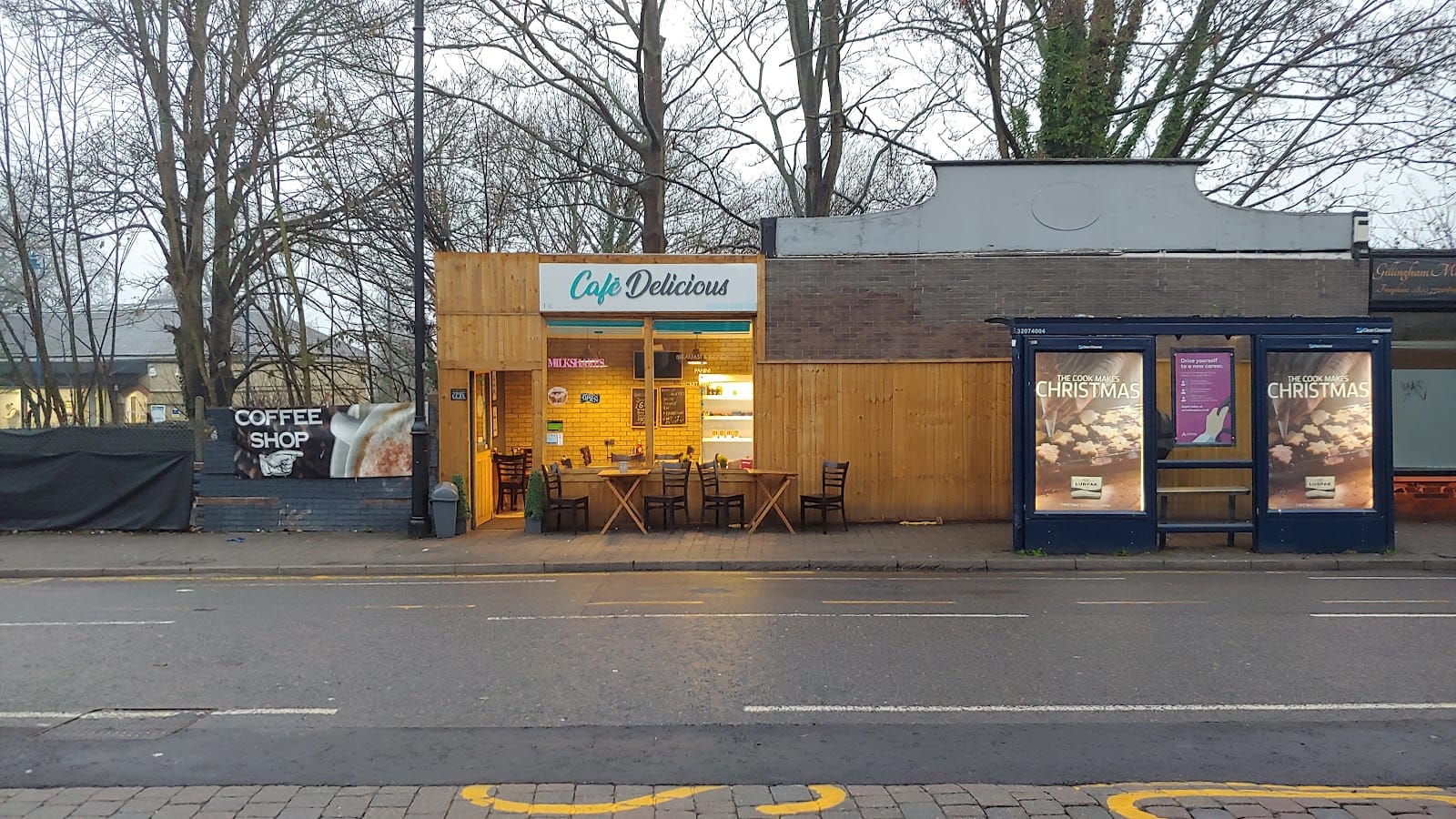 Cafe Delicious