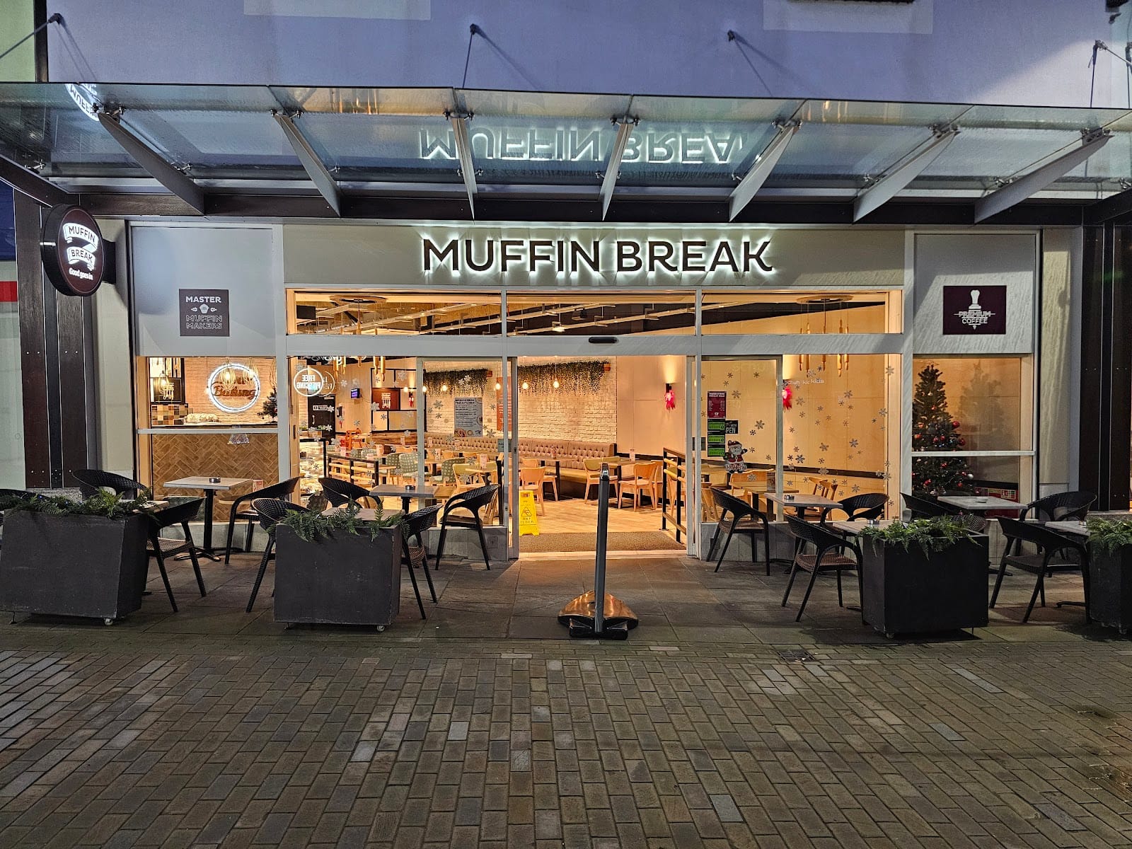 Muffin Break Coffee Shop Fremlinwalk
