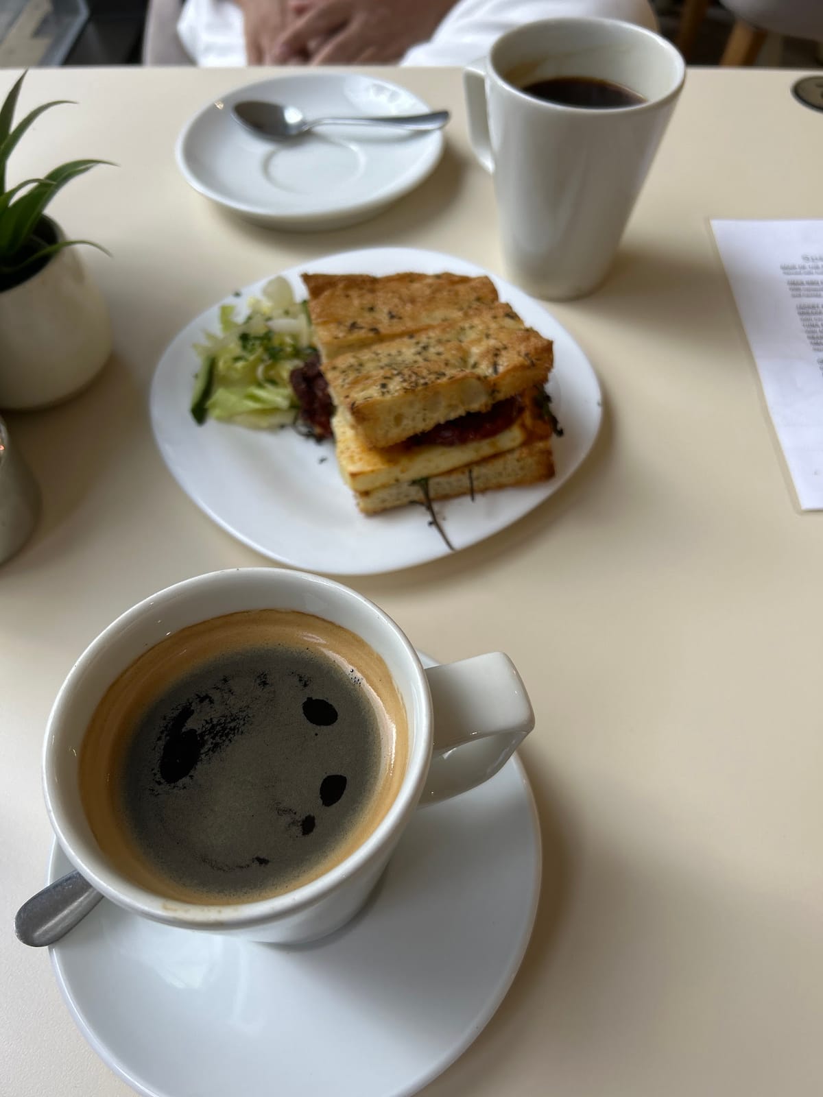 Coffee Lab Manchester Piccadilly.