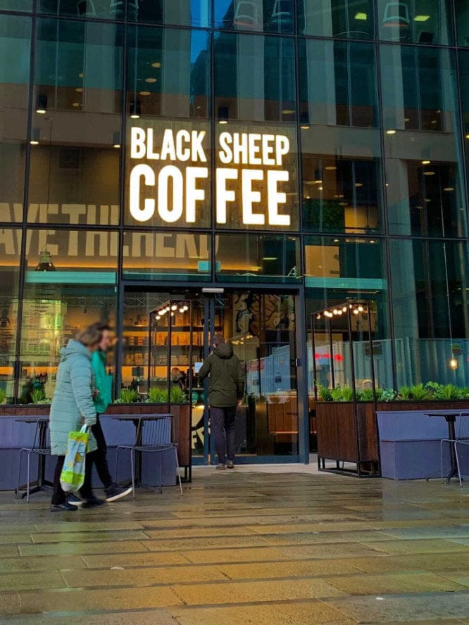 Black Sheep Coffee - St Peter's Square photo 2