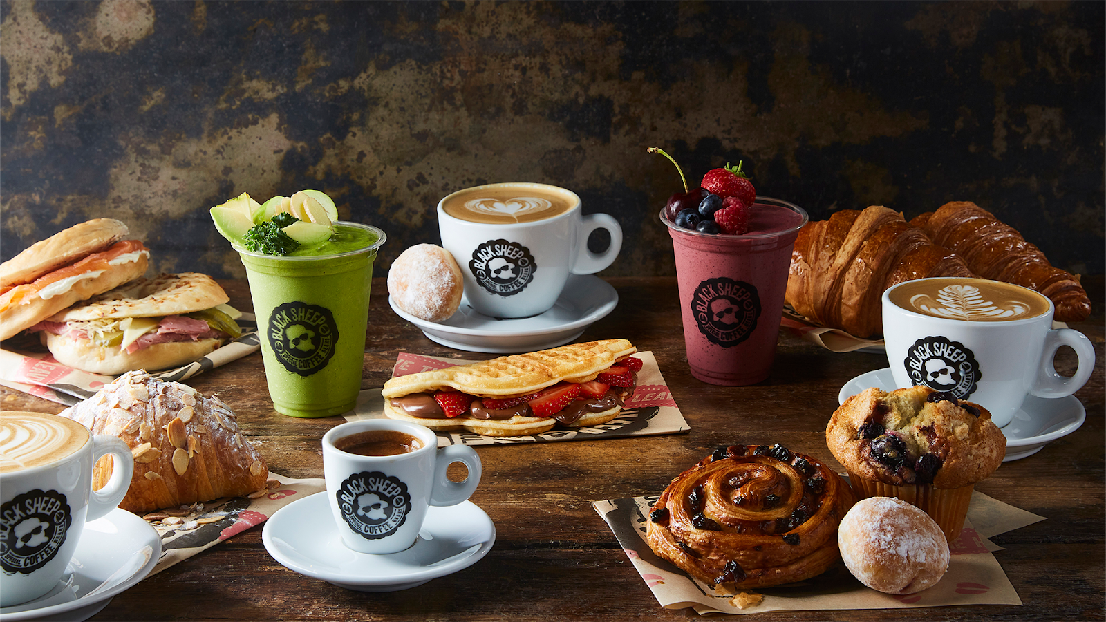 Black Sheep Coffee - St Peter's Square