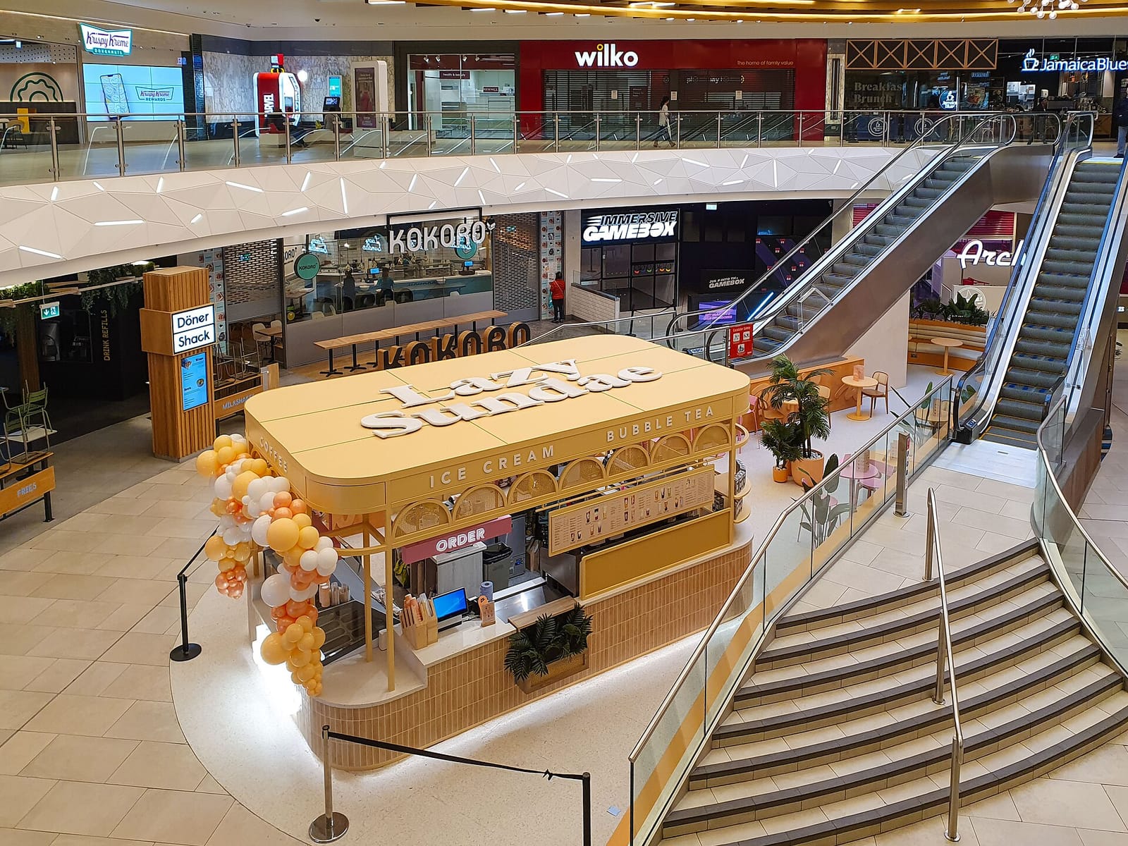 Creams Cafe Manchester Arndale photo 2