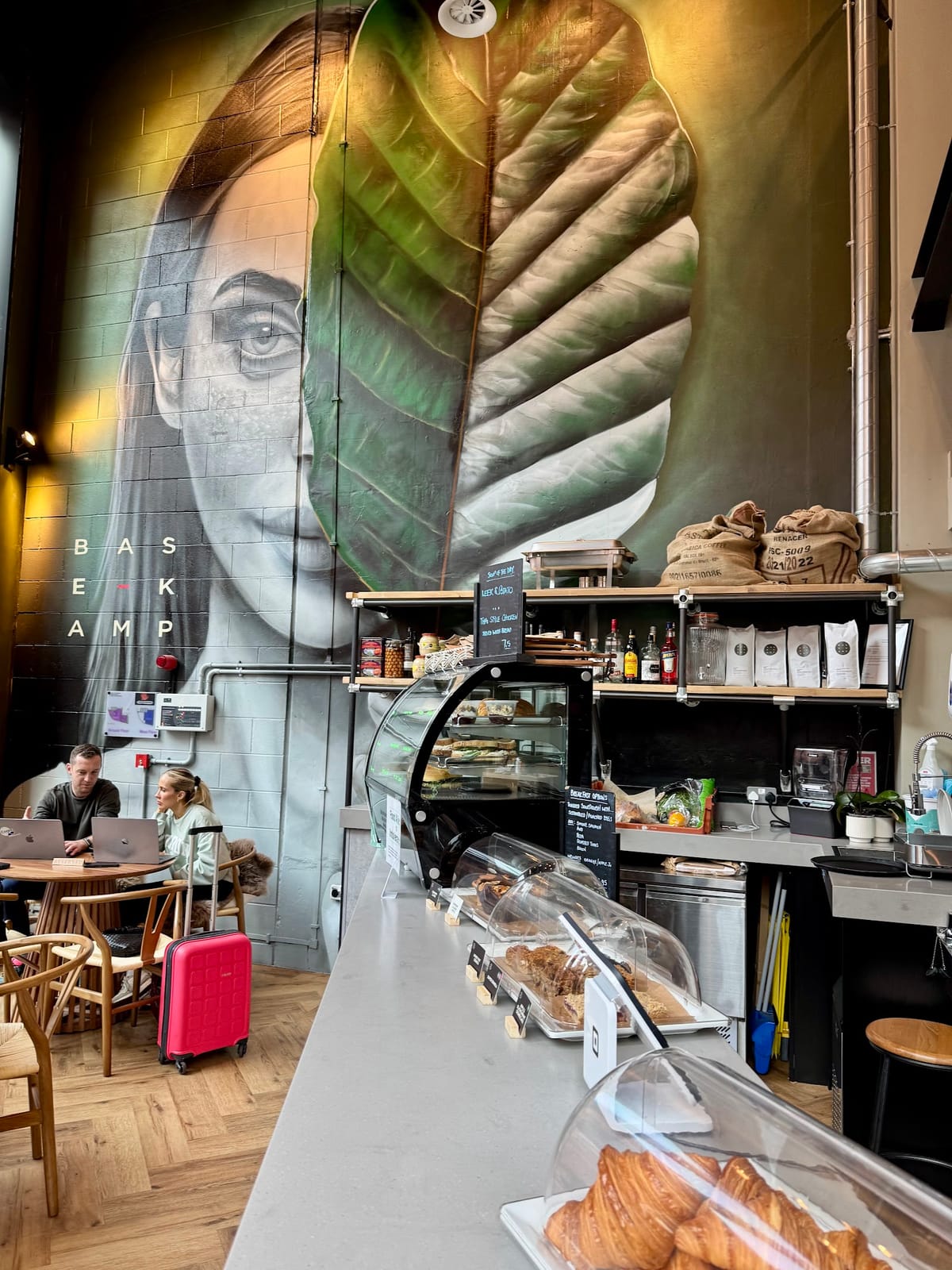 Base Kamp - Hair Salon I Cafe & Wine Bar