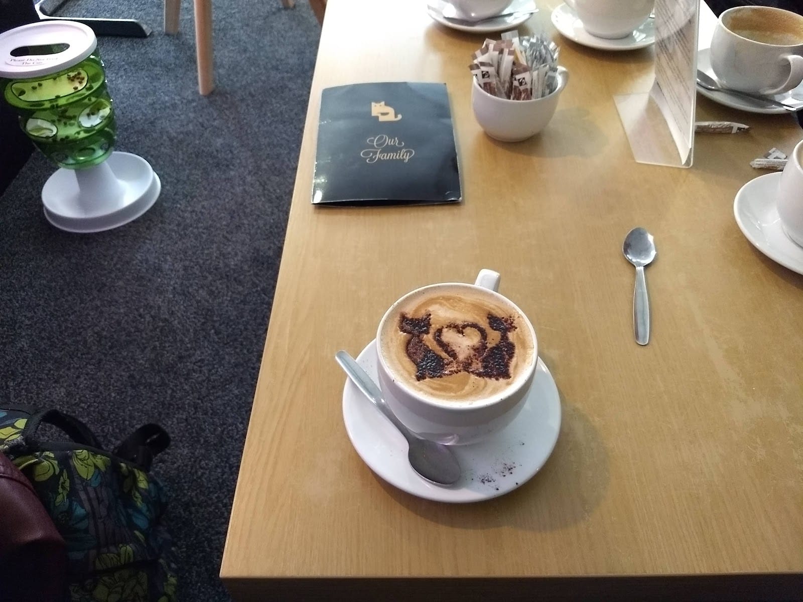 Cat Cafe Manchester