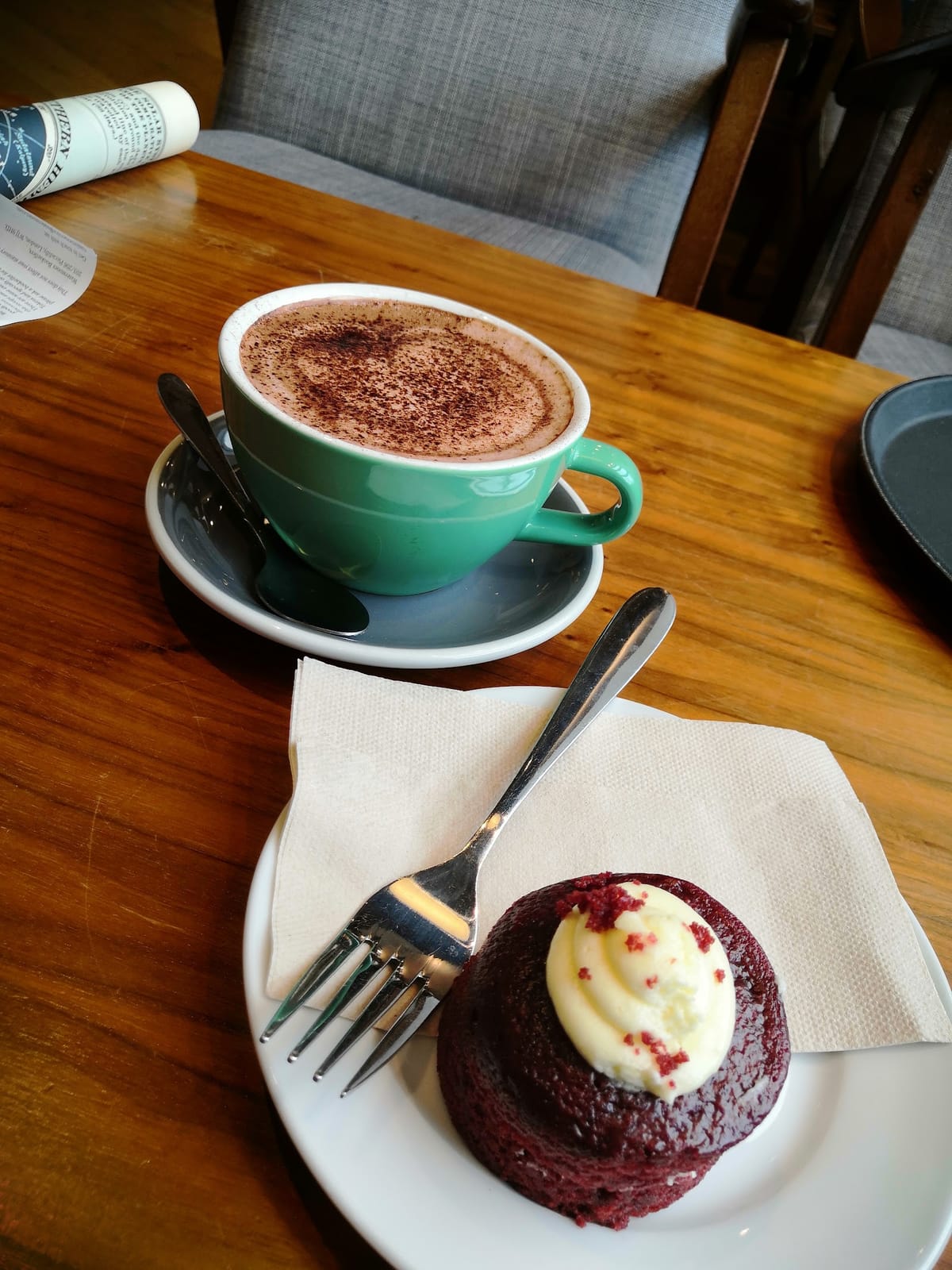 Cafe W (Inside Waterstones)